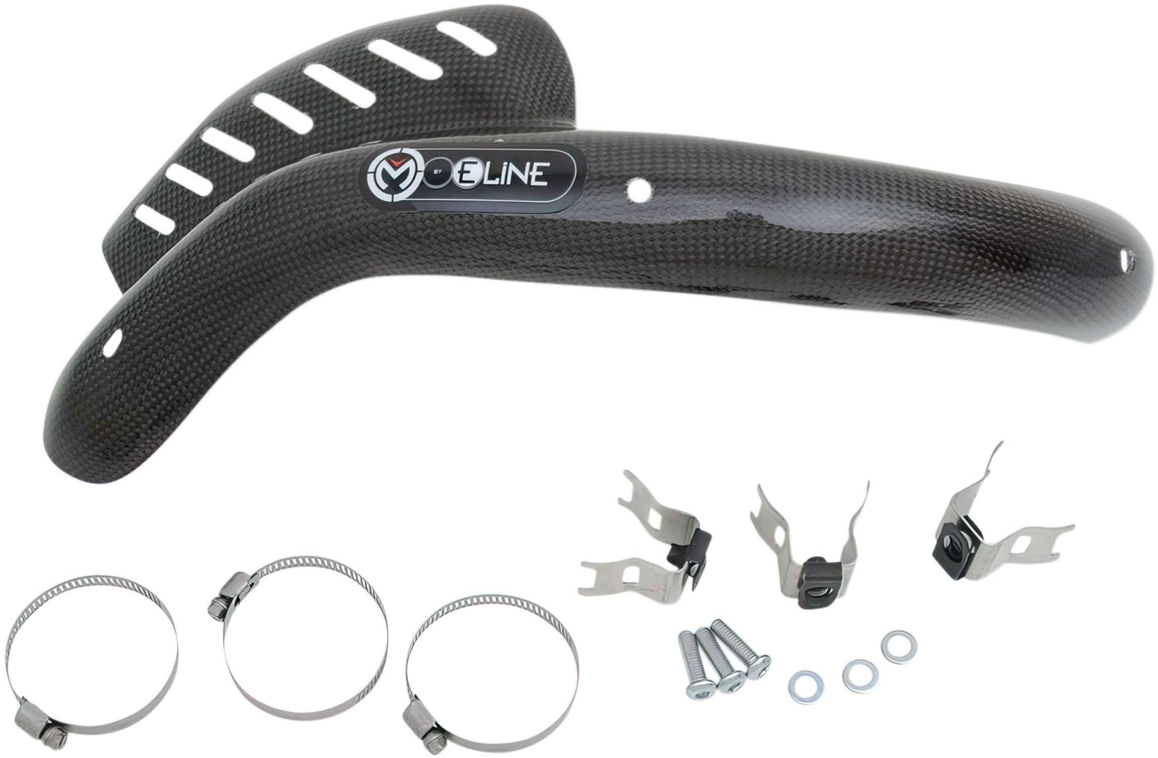 MR18611259 Protezione Scarico carbone Moose Racing 350 KTM, COD: MR18611259