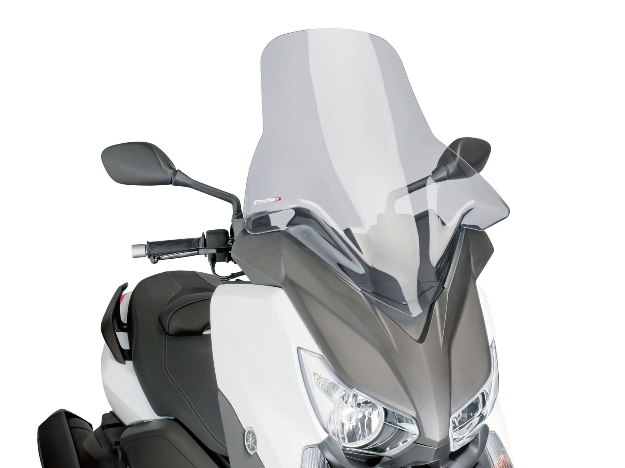 PUI6874H Puig V-Tech Line Touring Windshield Smoke Yamaha Xmax 125 / 250 / 400 after 2014