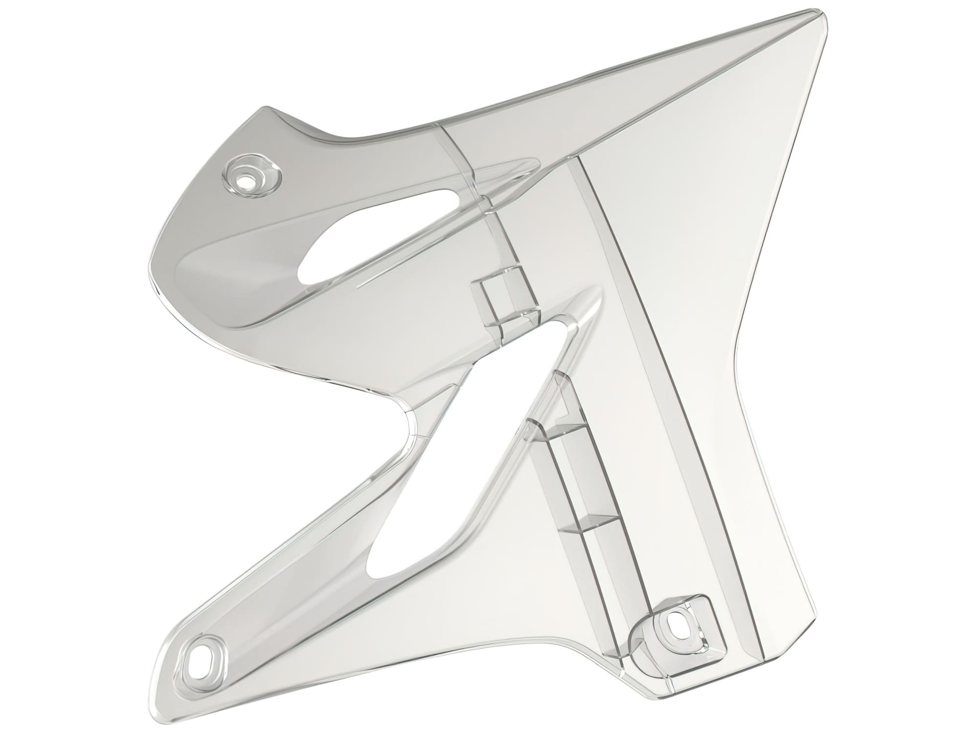 POL-8151000002 Carene laterale anteriore Polisport trasparente Yamaha, COD: POL-8151000002