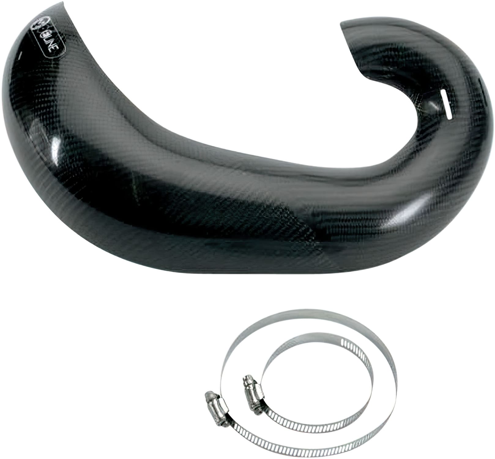 MR18610126 Protezione Scarico carbone 2T Moose Racing PRO CIRCUIT EXC / SX 250 - 300, COD: MR18610126
