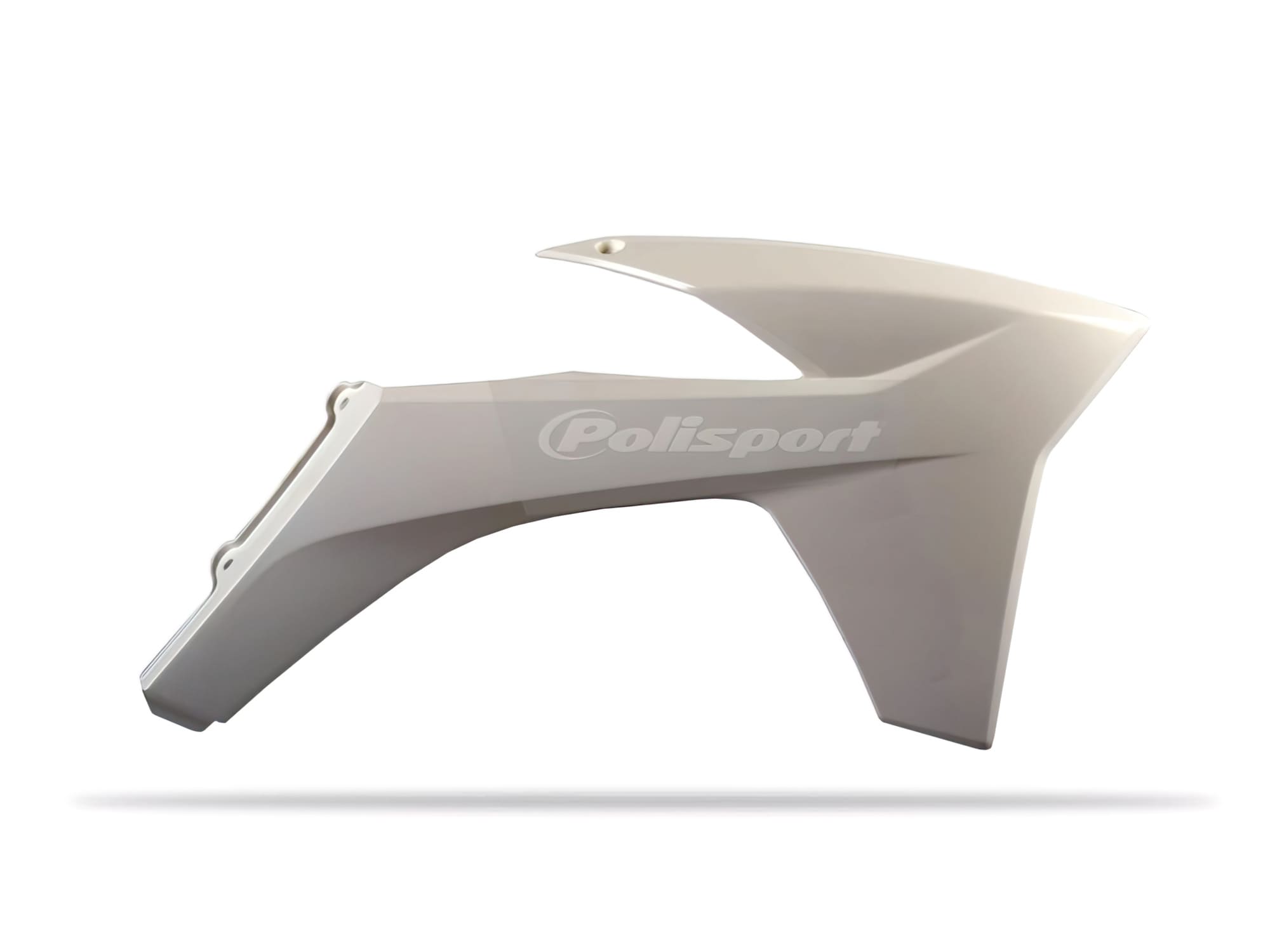 POL-PS315W11 Carene laterale anteriore Polisport KTM SX EXC 11-12 bianco, COD: POL-PS315W11