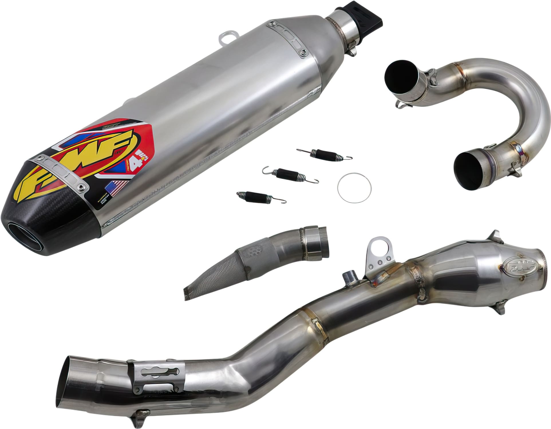 FMF18201955 Marmitta completa FMF Factory 4.1 RCT Megabomb inox FE 450
