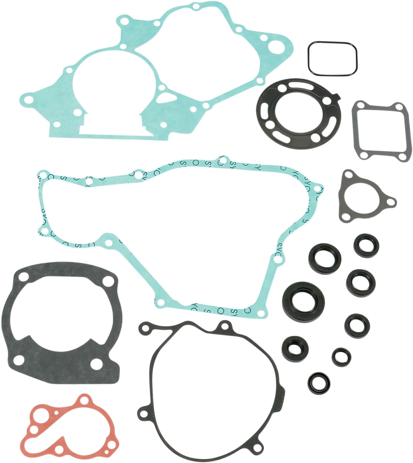 MRM811206 Kit Guarnizioni completo con paraolio Moose Racing CR 80