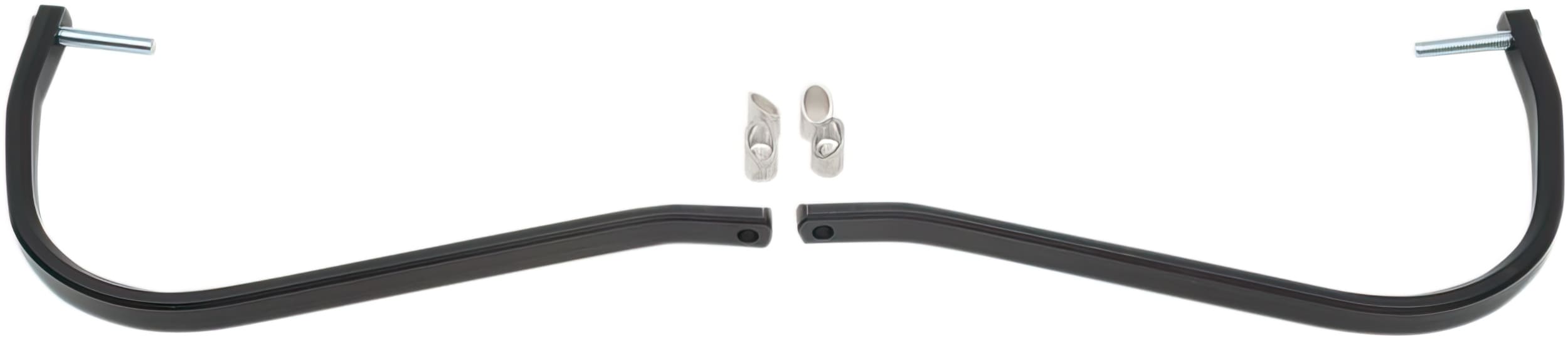 MR06351022 Barre ricambio nero paramani Moose alluminio, COD: MR06351022