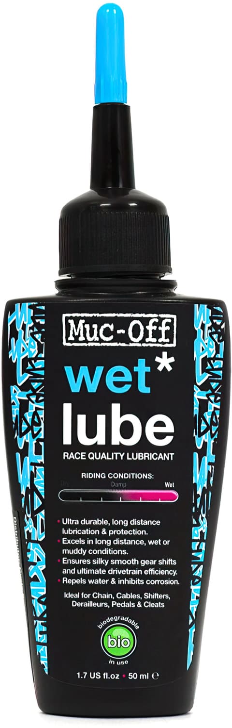 MUC639 Lubrificante catena umido Muc-Off (condizioni umide) 50ml, COD: MUC639