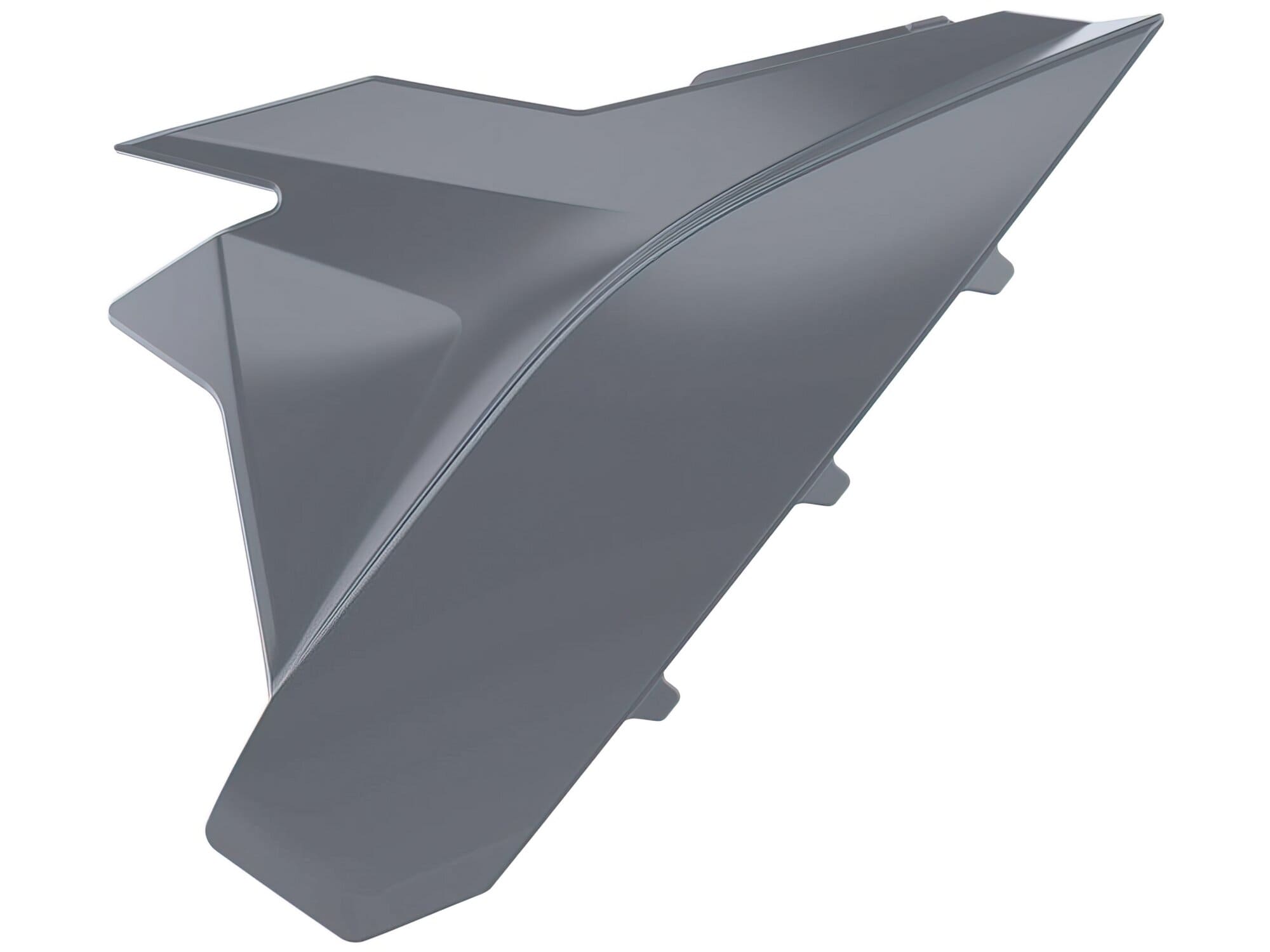 POL-8596100005 Coperchio Air Box Polisport grigio Nardo, COD: POL-8596100005