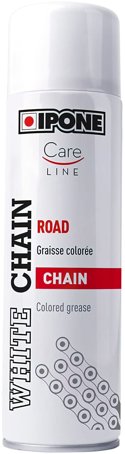 IP-RACINGCHAIN/WH Grasso catena bianco Ipone White Chain Road spray 250ml, COD: IP-RACINGCHAIN/WH