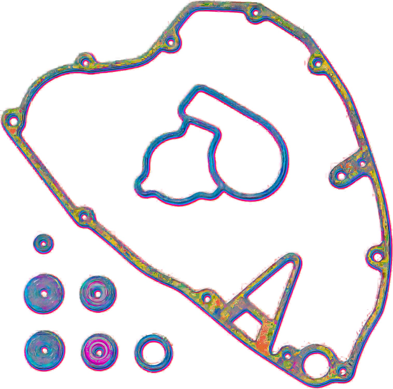 MR09345226 Kit revisione / riparazione pompa acqua Moose Racing KXF 250, COD: MR09345226