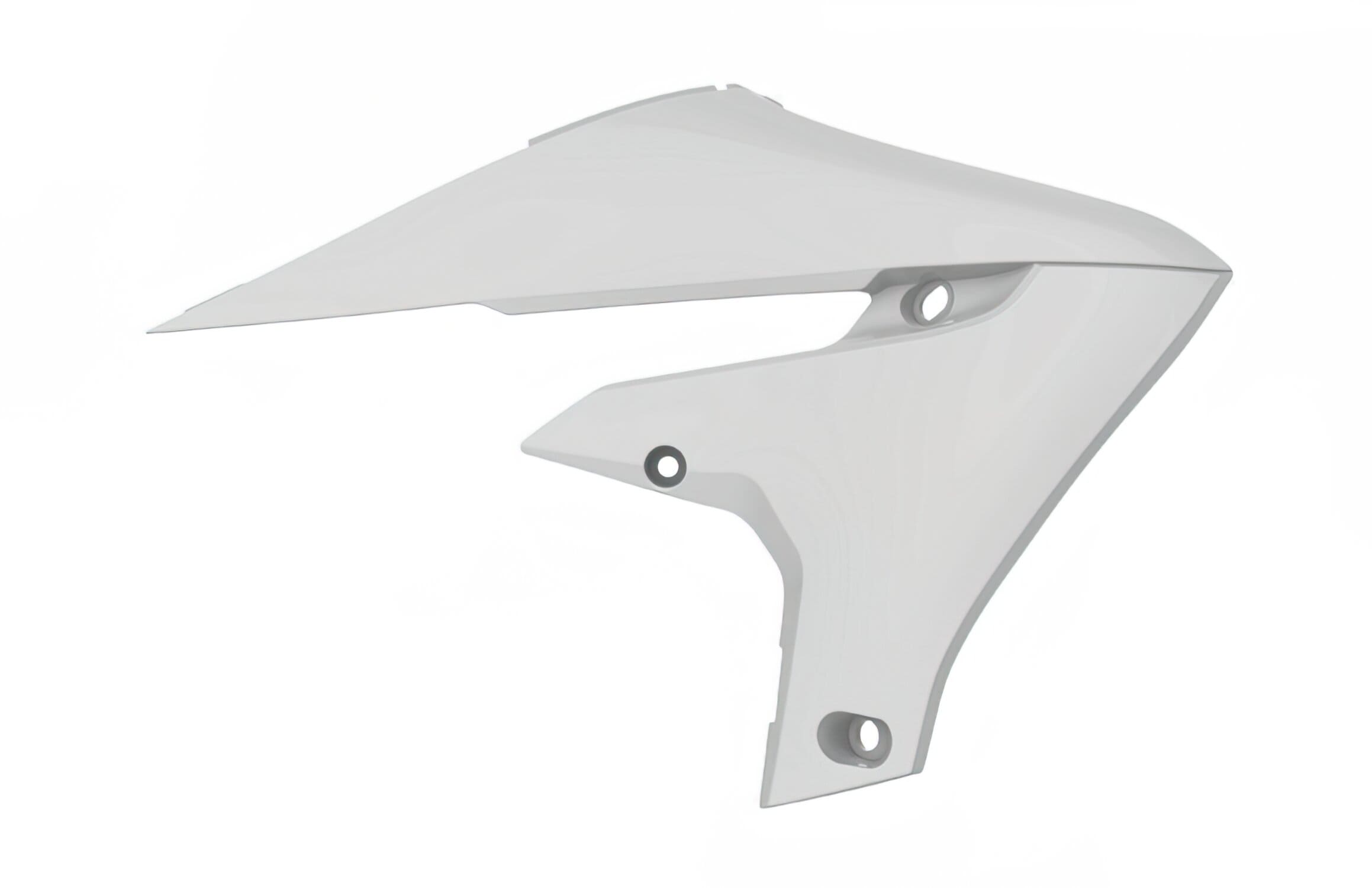 POL-8305100026 Carene laterale anteriore Polisport bianco Yamaha YZF 450, COD: POL-8305100026