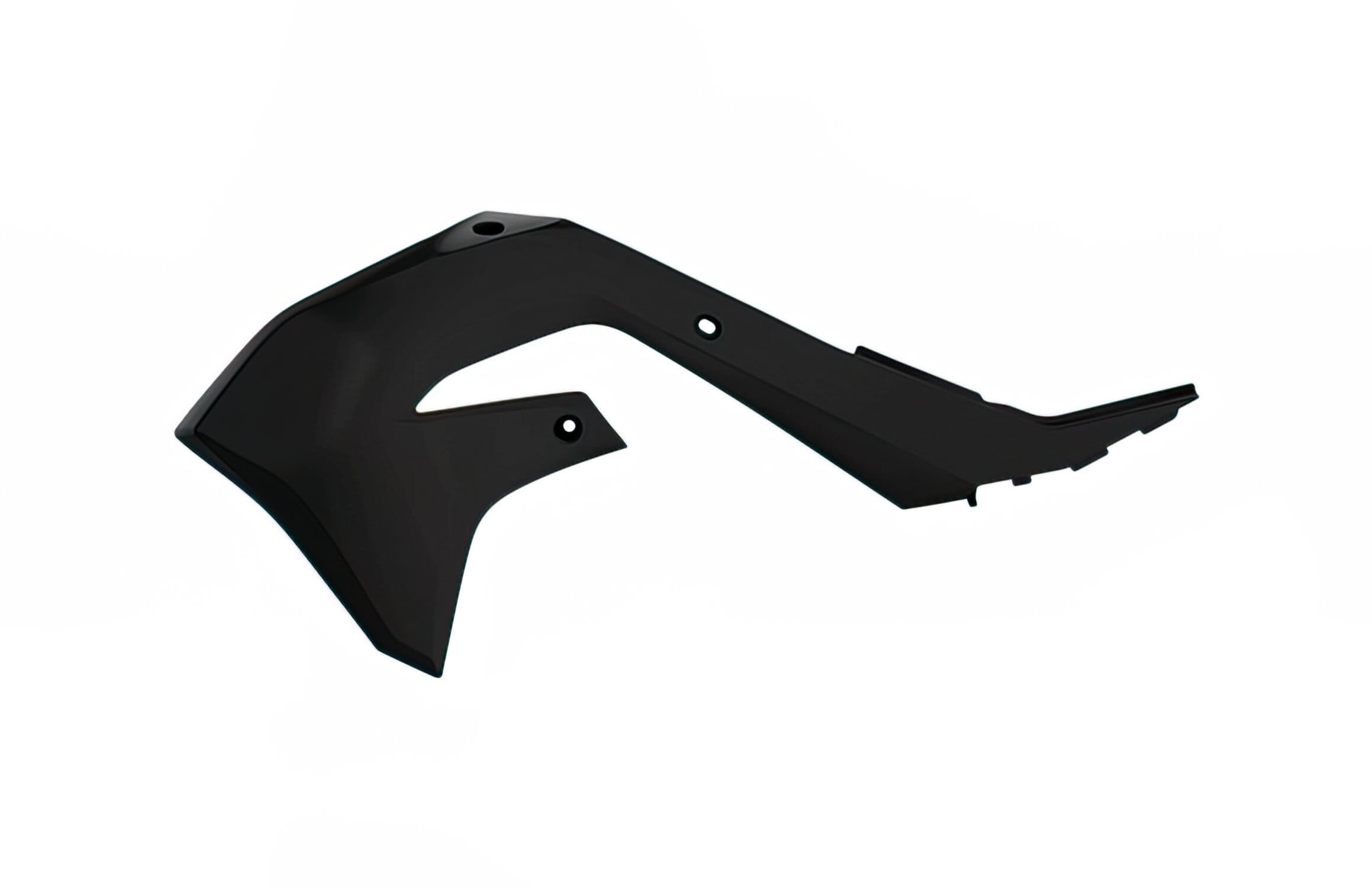 POL-8307800001 Carene laterale anteriore Polisport nero Kawasaki KX 450, COD: POL-8307800001