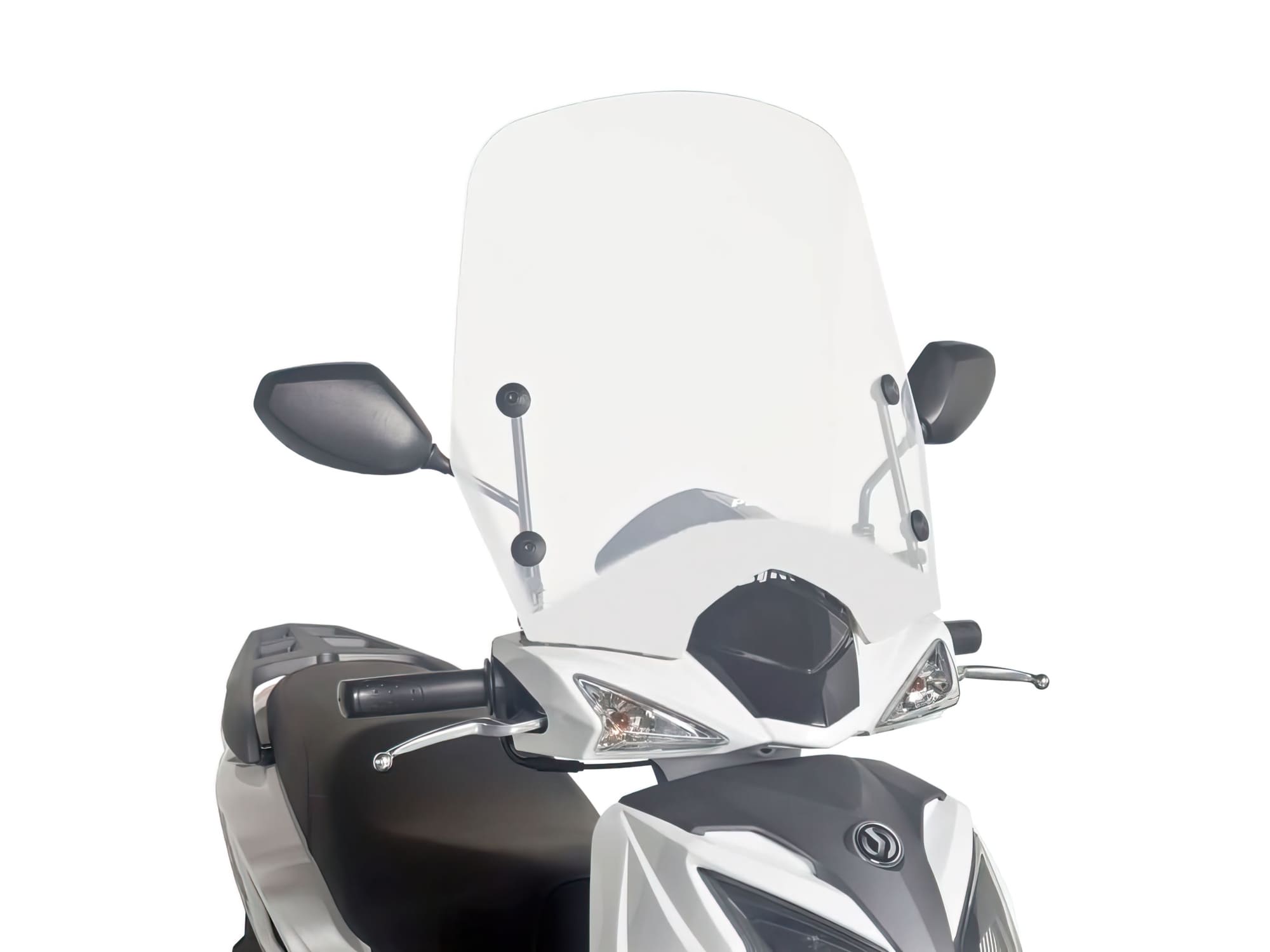 PUI5856W Puig TS Windshield Clear SYM Symphony SR 50 / 125 / 150 2011-14