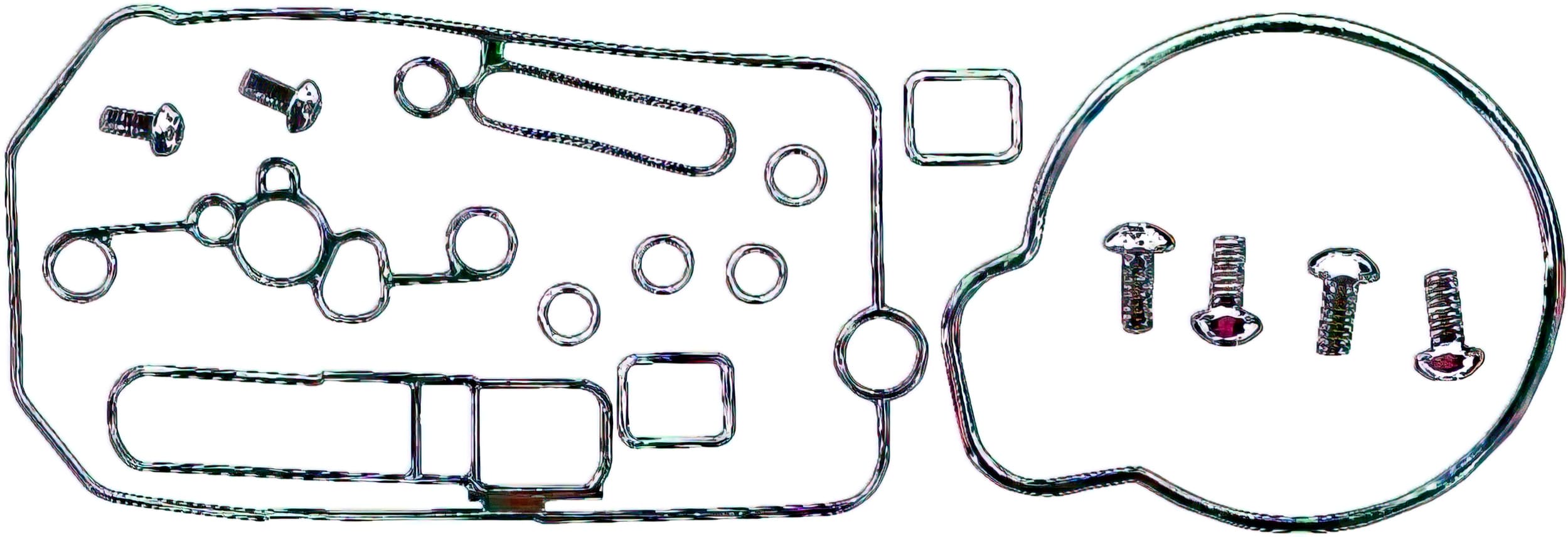 MR09351012 Kit Guarnizioni carburatore Moose Racing Keihin FCR WRF / EXC, COD: MR09351012