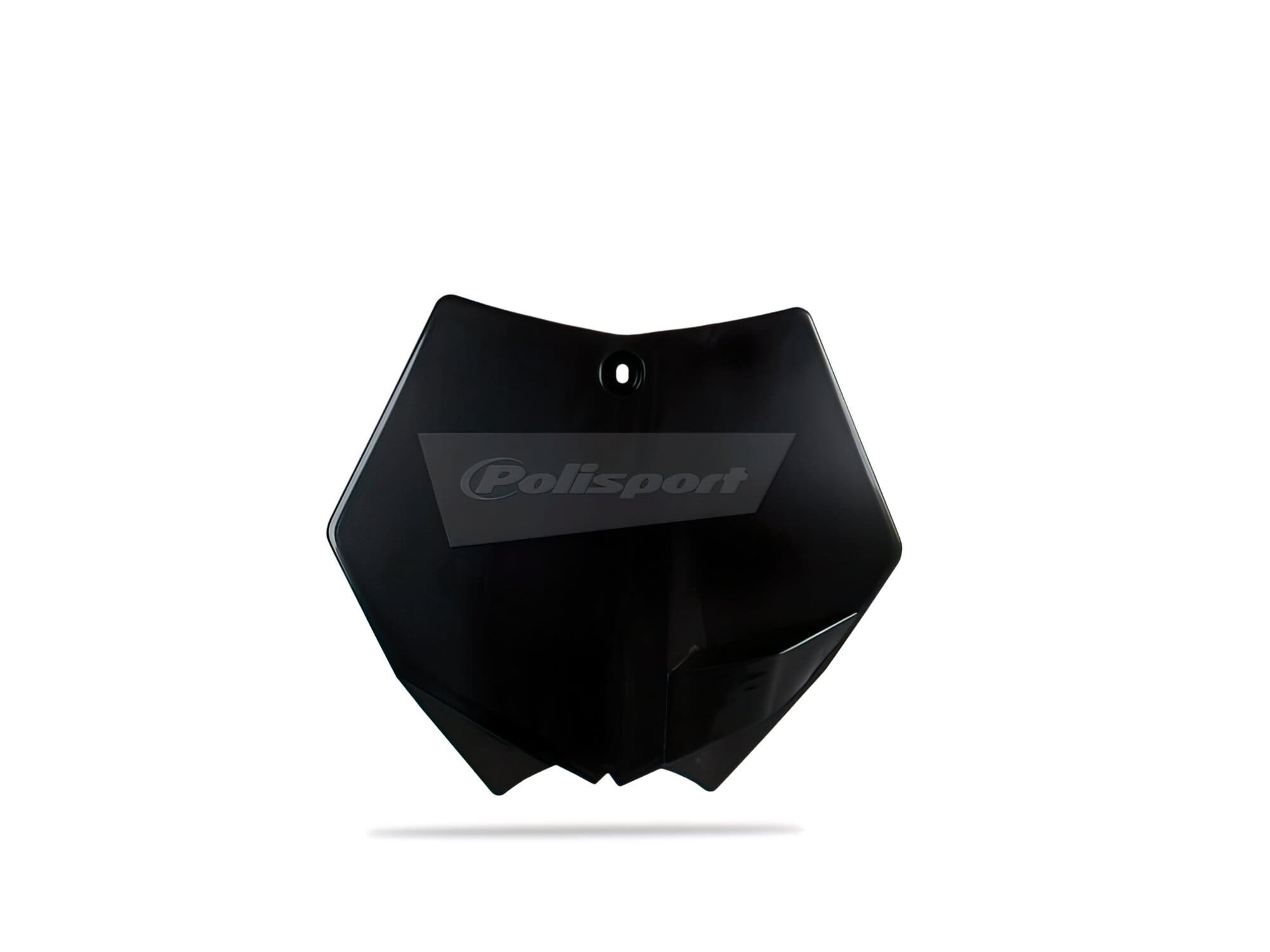 POL-PS313BC07 Targhetta Numero di Gara Polisport KTM SX SXF 07-12 nero, COD: POL-PS313BC07