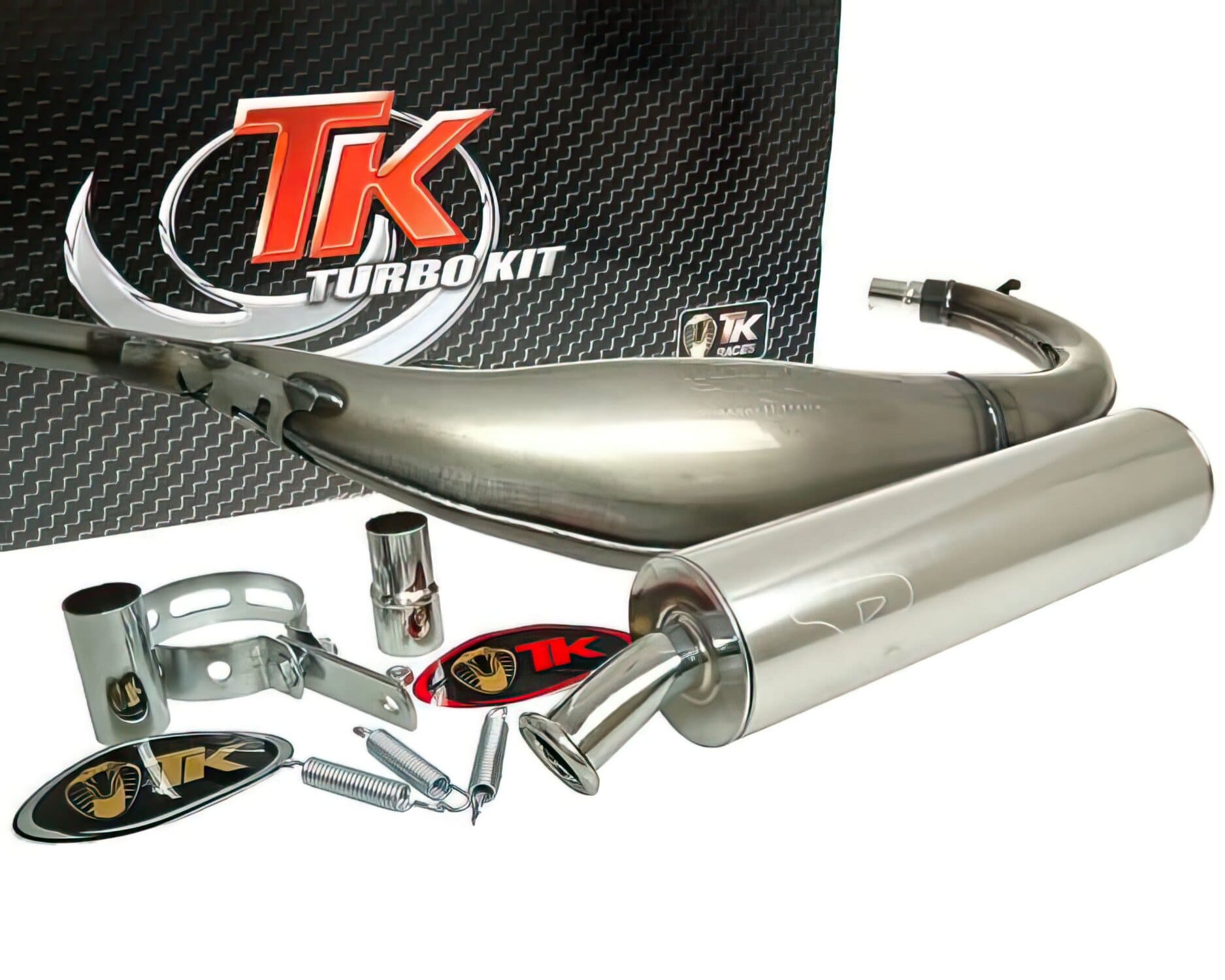 TK-H10071 Marmitta Turbo Kit Road R Peugeot XR6 / Motorhispania RX50