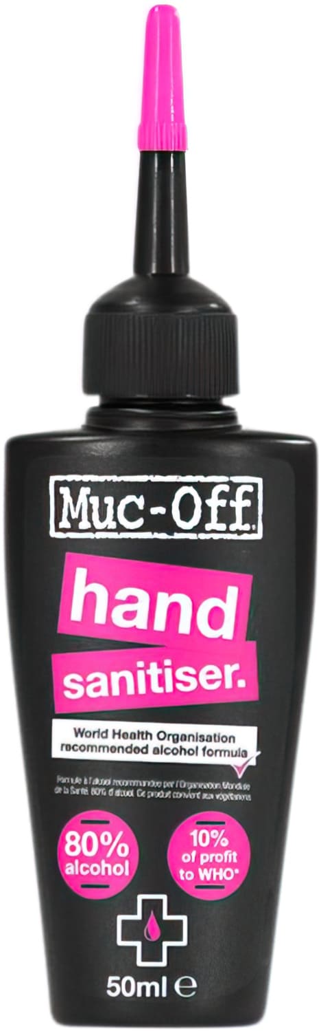 MUC20241 Muc-Off Antibacterial Hand Sanitizer 50ml