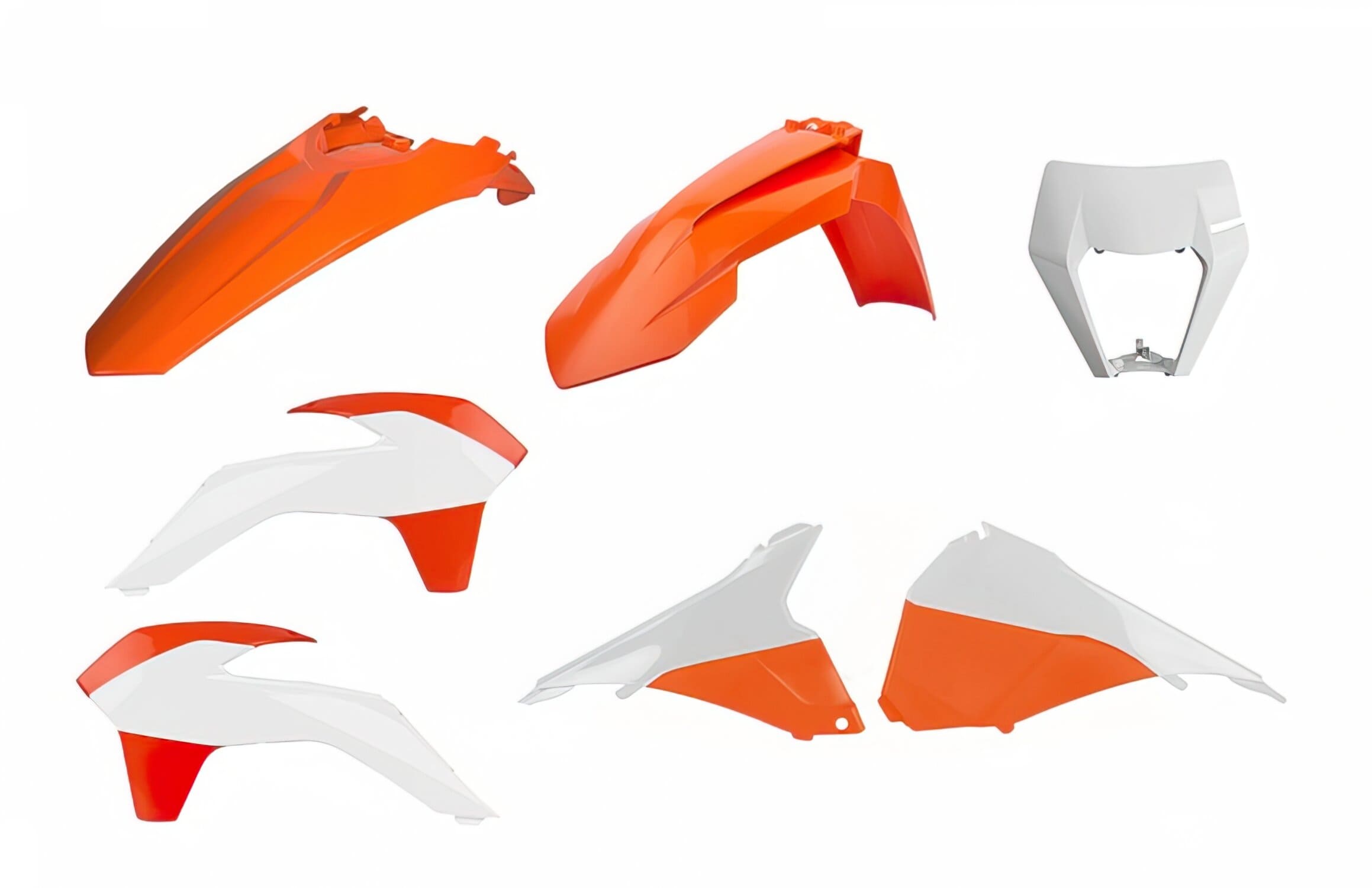POL-90878 Kit Carena Polisport Restyle Enduro colore originale KTM EXC / EXC-F