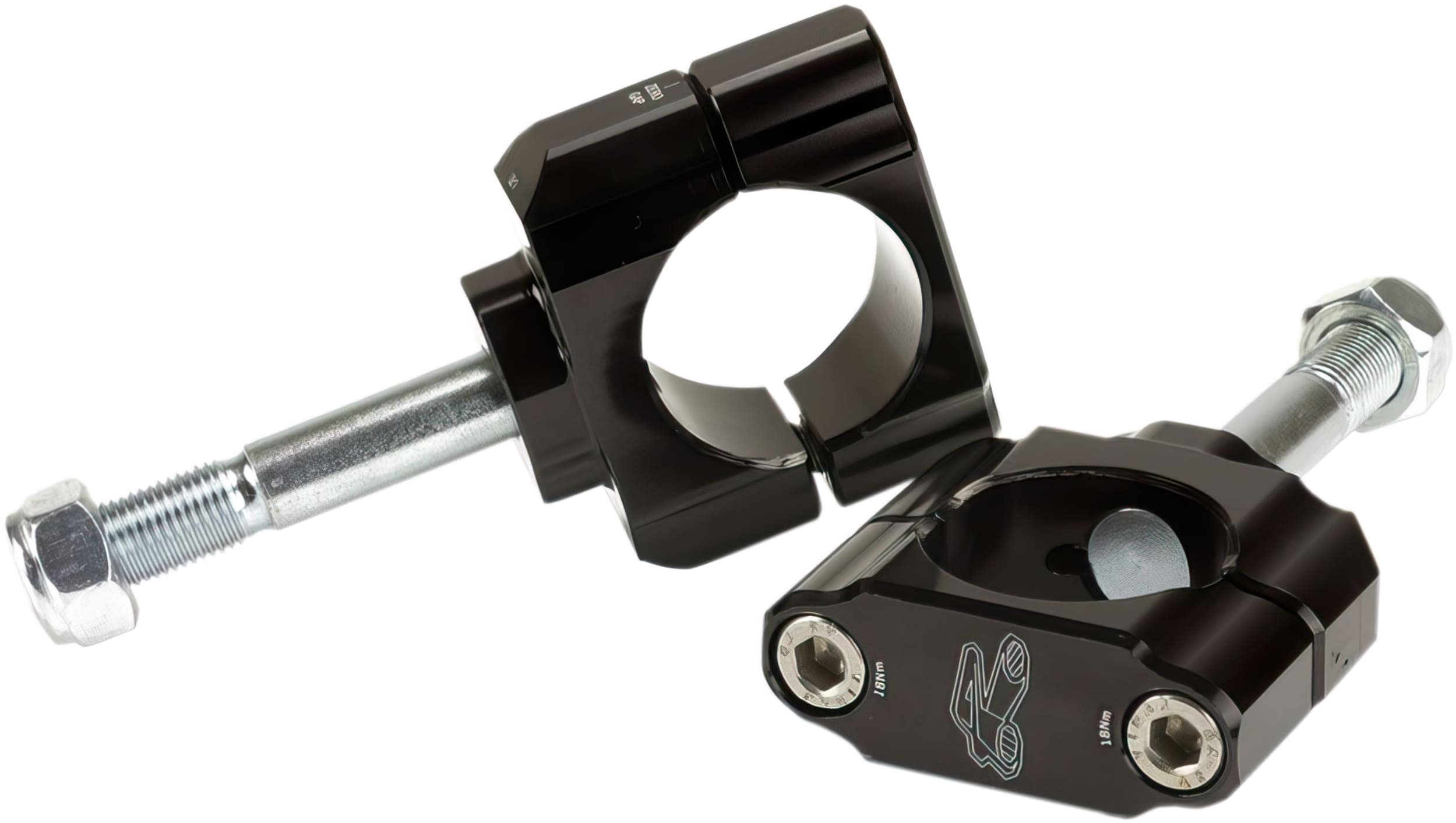 REN-06030924 Fascette manubrio Renthal 36 Offset 0mm Honda CR / CRF, COD: REN-06030924