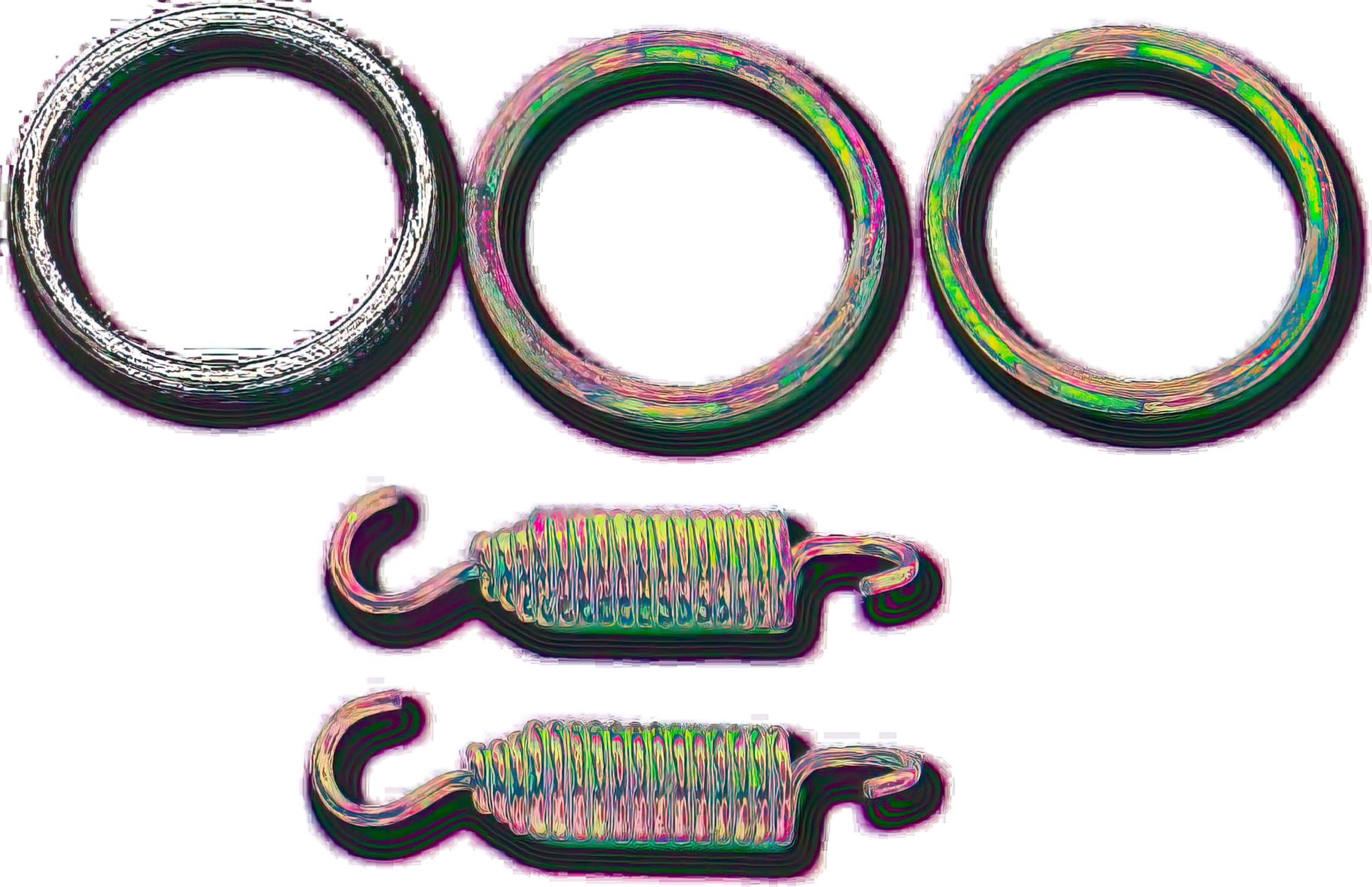 MR09345309 Kit guarnizione scarico Moose Racing KX 80, COD: MR09345309