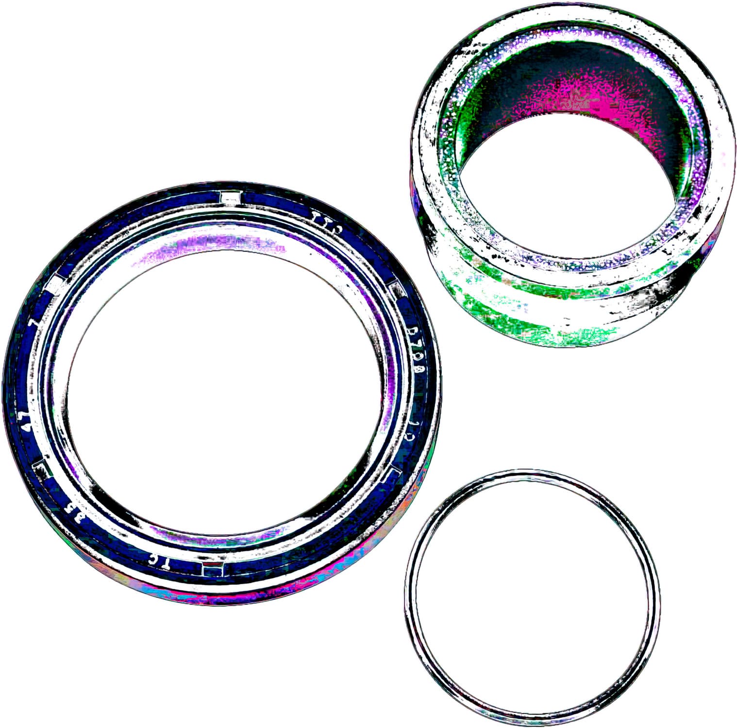 MR09350429 Kit paraolio pignone albero intermedio Moose Racing KTM SX-F 450, COD: MR09350429