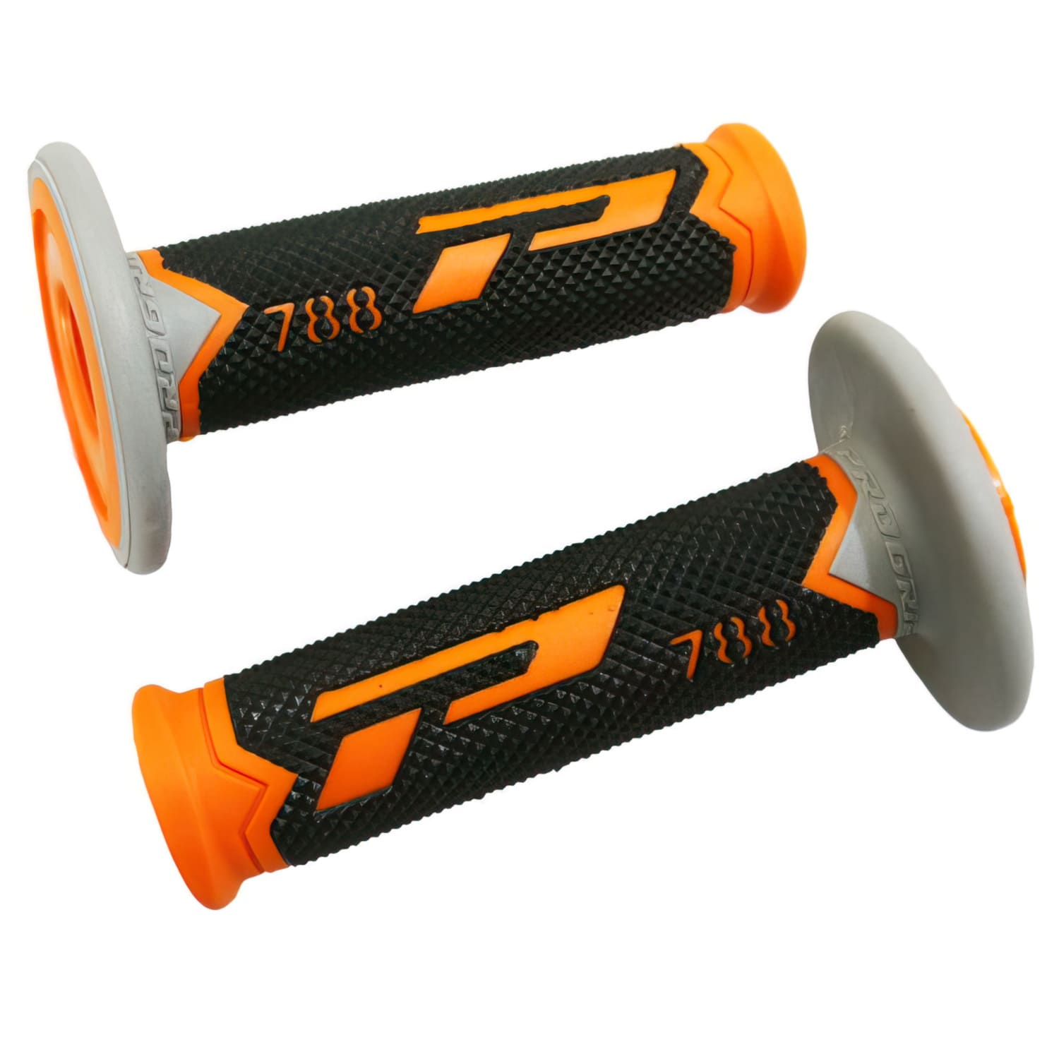 PG788-148495 Manopole ProGrip 788 triple density arancione/nero/grigio, COD: PG788-148495