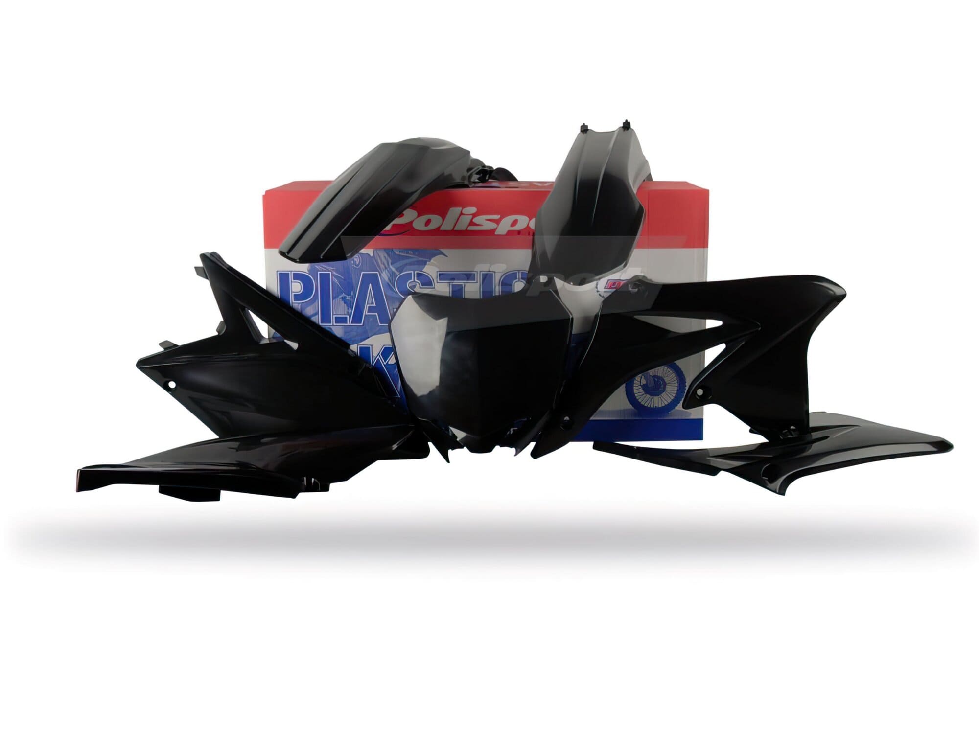 POL-PS411BC08 Fairing Kit Polisport RMZ 250 10-13 black
