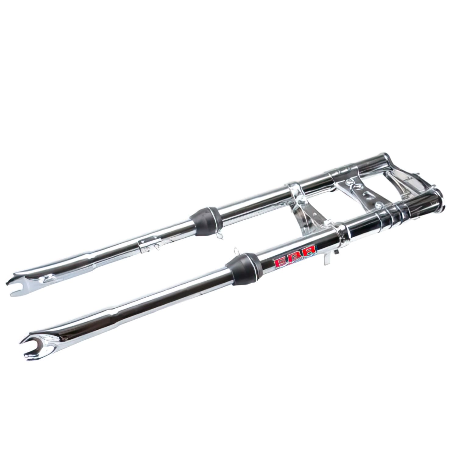 EBR509419 Forcella EBR idraulica cromata inverso Peugeot 103 / MBK 51