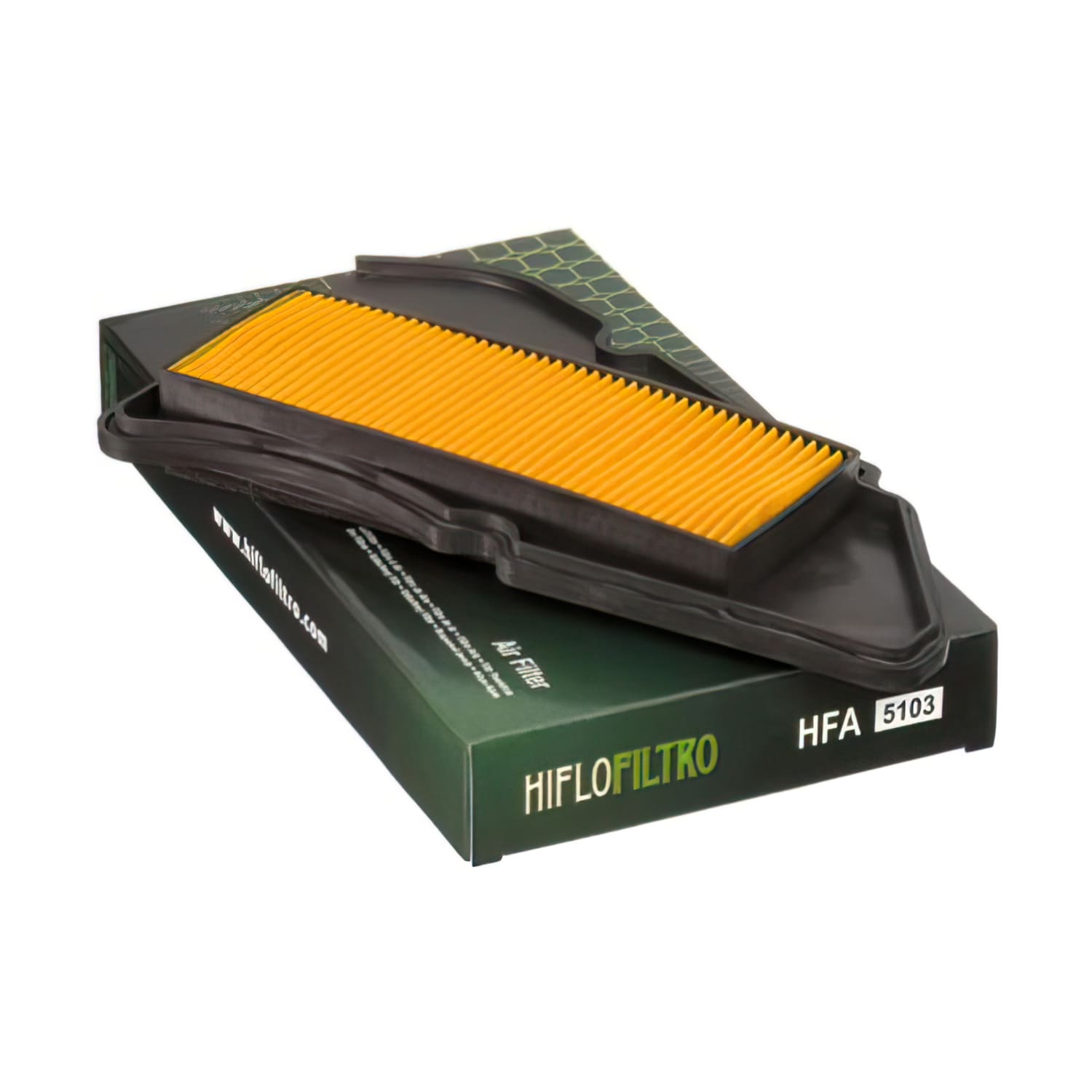 HFA5103 Filtro Aria qualità originale Hiflofiltro HFA5103 125 SYM VS 2006-2012, COD: HFA5103