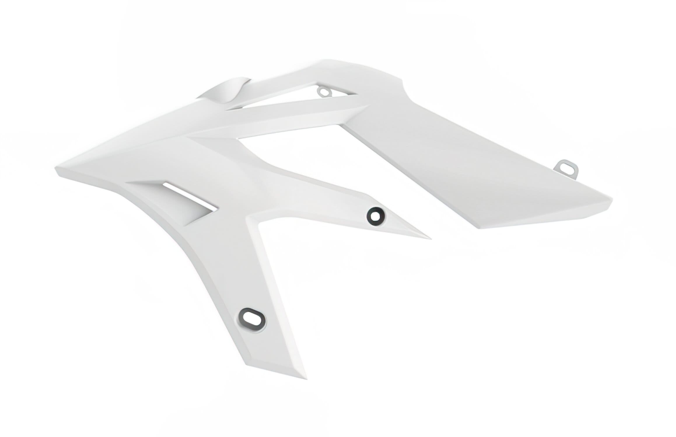 POL-8556800004 Carene laterale anteriore Polisport bianco Beta Xtrainer, COD: POL-8556800004