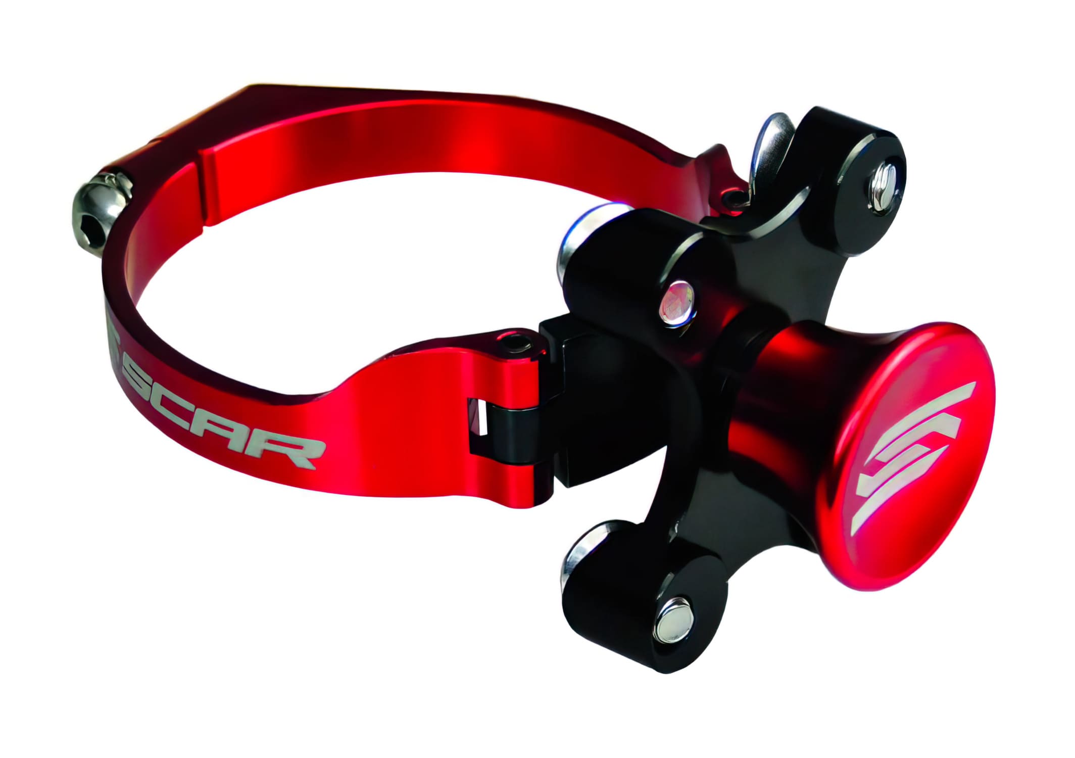 SC-04500263 Launch Control / Holeshot Kit Scar CR / RM rosso
