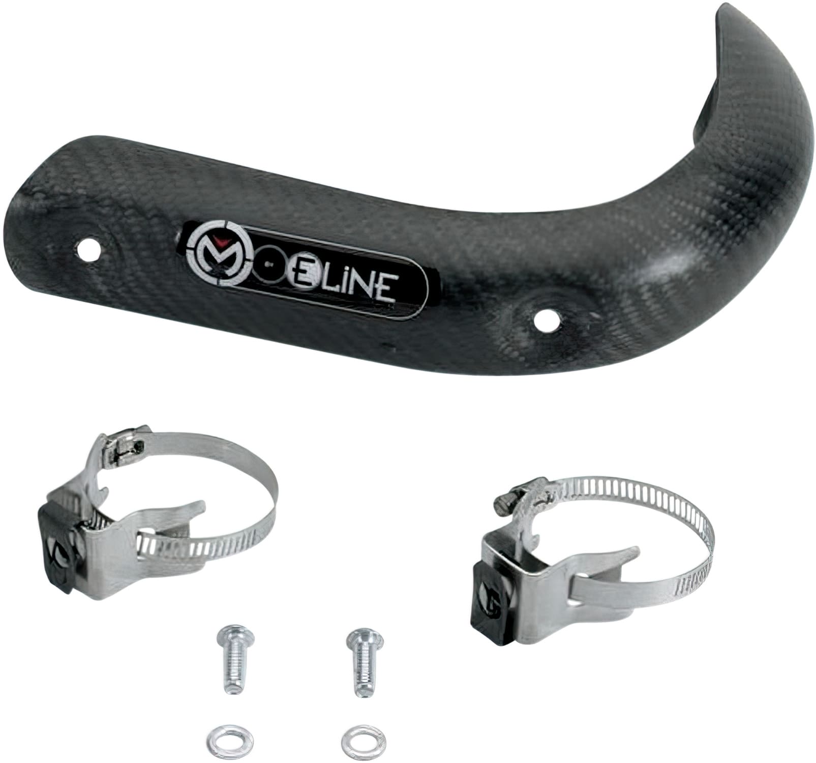 MR18610124 Protezione Scarico carbone 4T Moose Racing PRO CIRCUIT CRF / YZF / KXF 250, COD: MR18610124