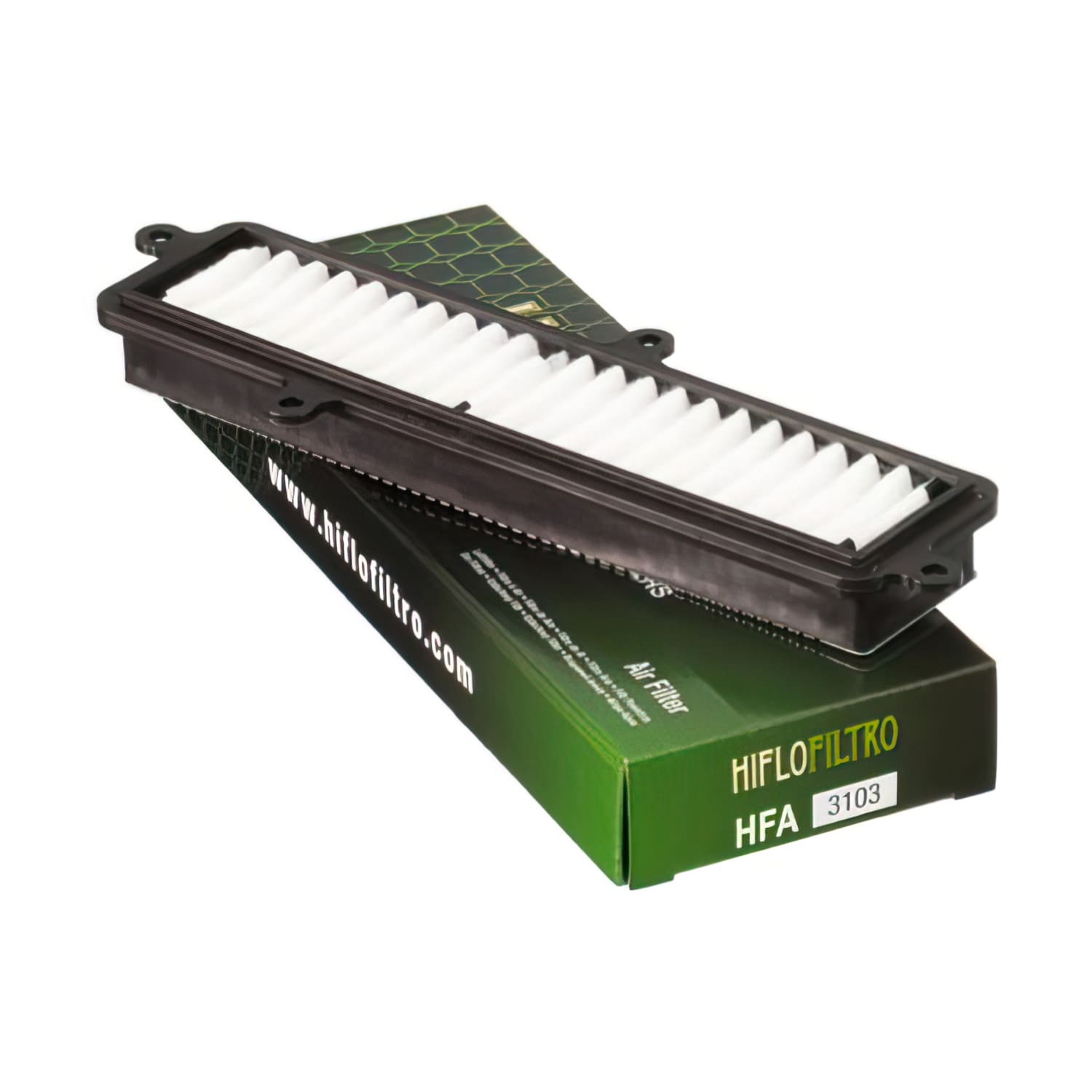 HFA3103 Filtro Aria qualità originale Hiflofiltro HFA3103 125 Suzuki Burgman 2007-2018, COD: HFA3103