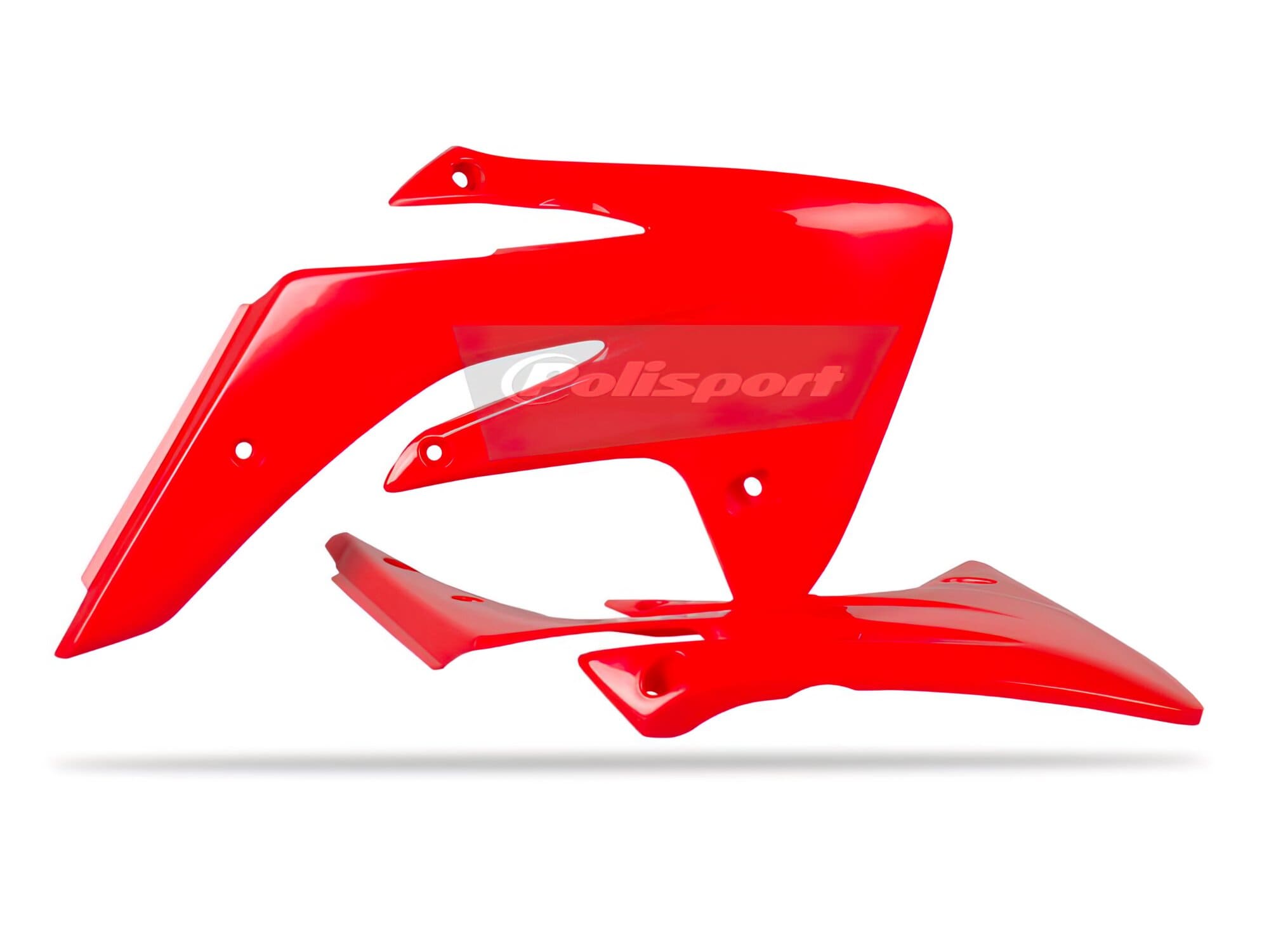 POL-8151100002 Carene laterale anteriore Polisport rosso Honda CRF 110, COD: POL-8151100002