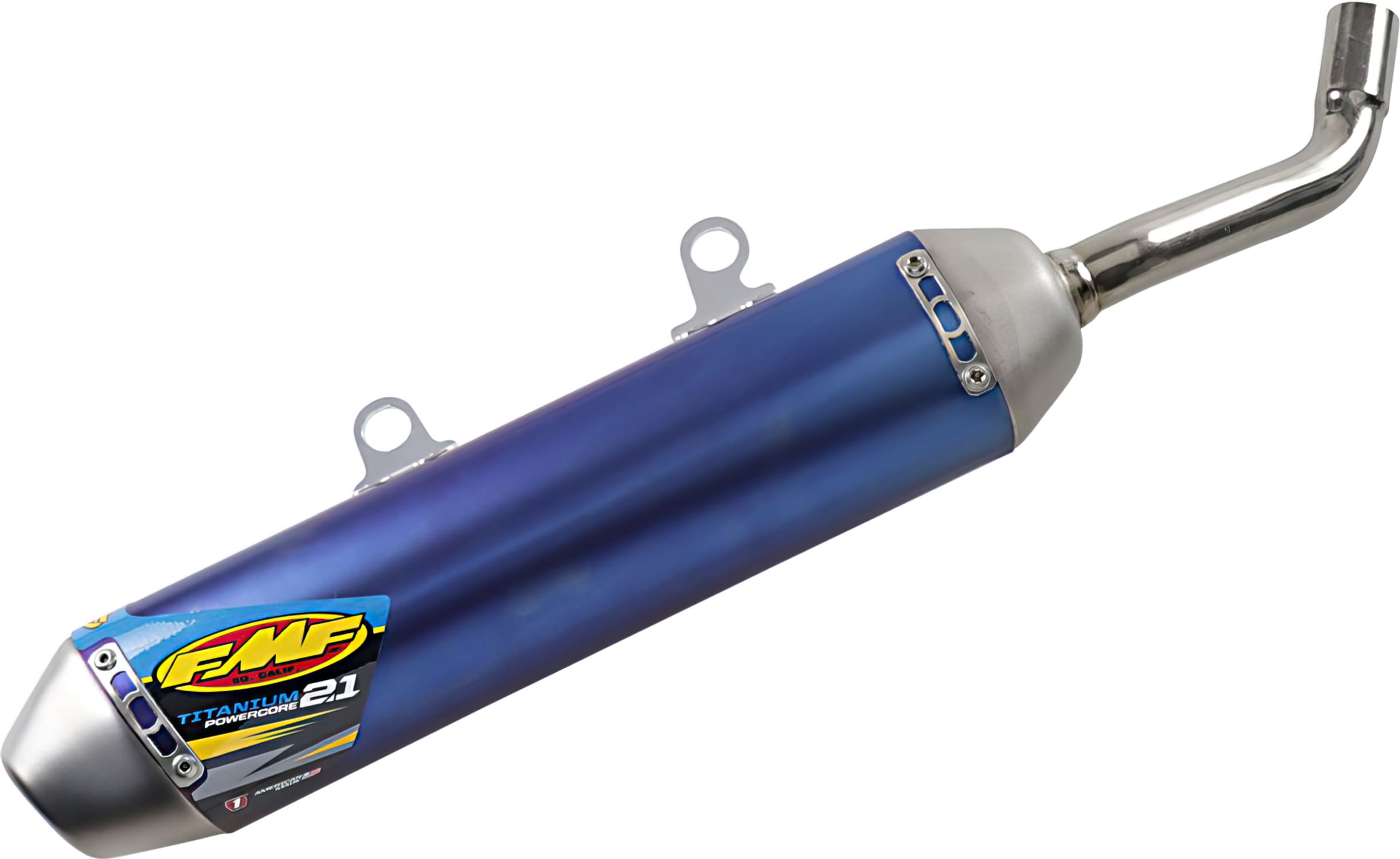 FMF18211915 Silenziatore FMF Powercore 2.1 Shorty titanio EXC TPI / TE 300, COD: FMF18211915