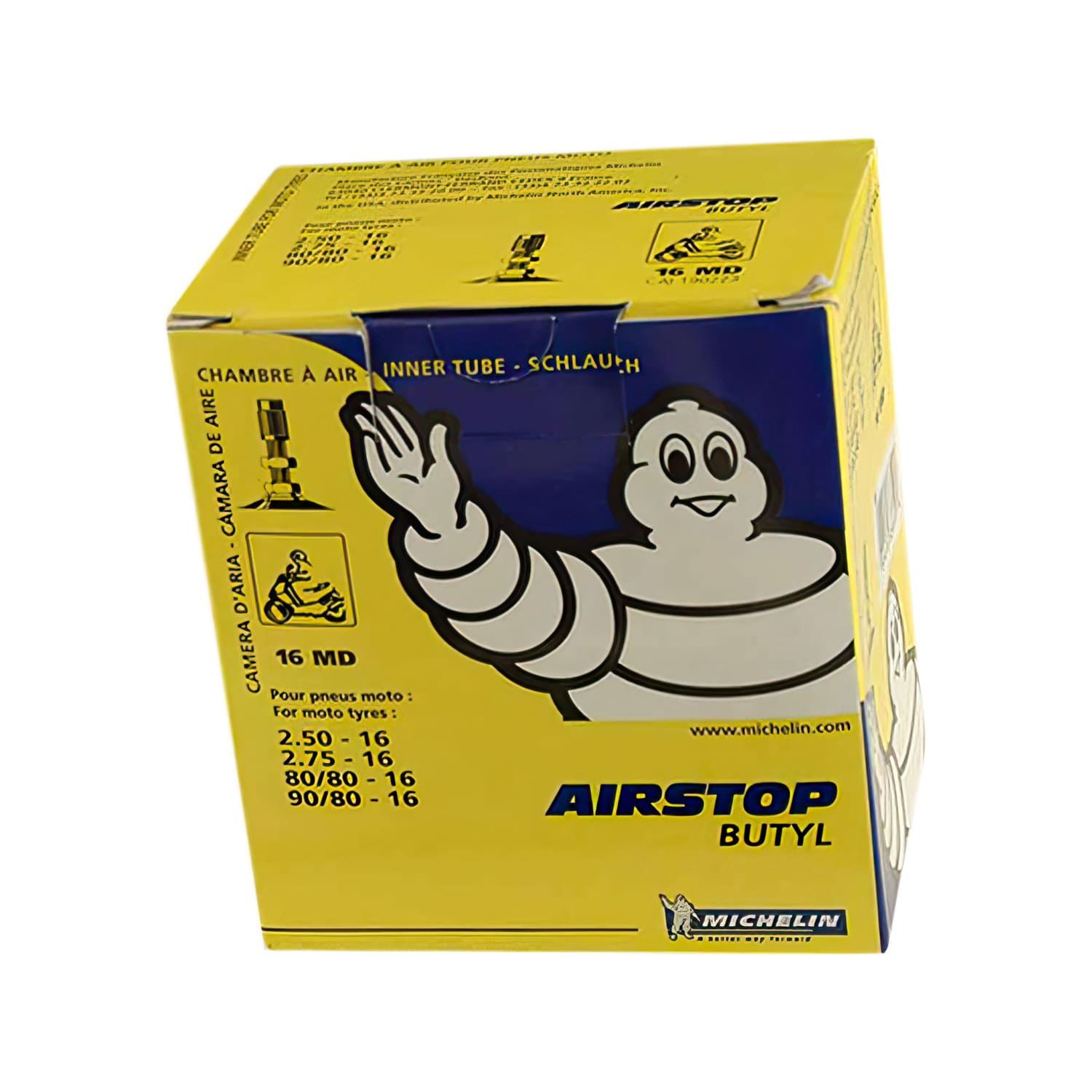 CGN465651 Camera Aria Michelin 16" 2.50-2.75-80 - 90/80, COD: CGN465651