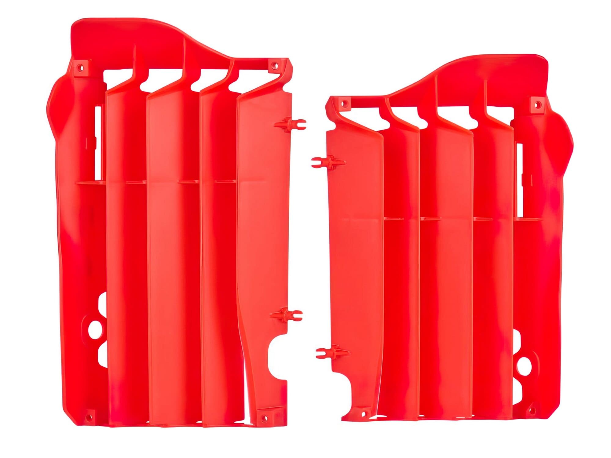 POL-8554600001 Protezione Radiatore Polisport rosso Honda CRF 450