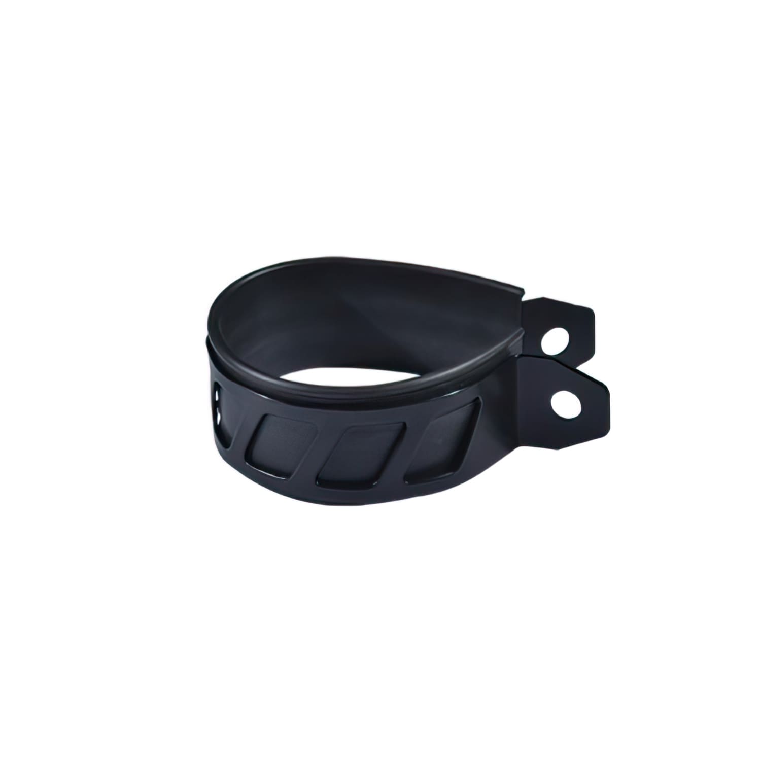 CGN497296 Fascetta marmitta nero con gomma (d. 70mm) Doppler ER1/WR7/GP8.0, COD: CGN497296