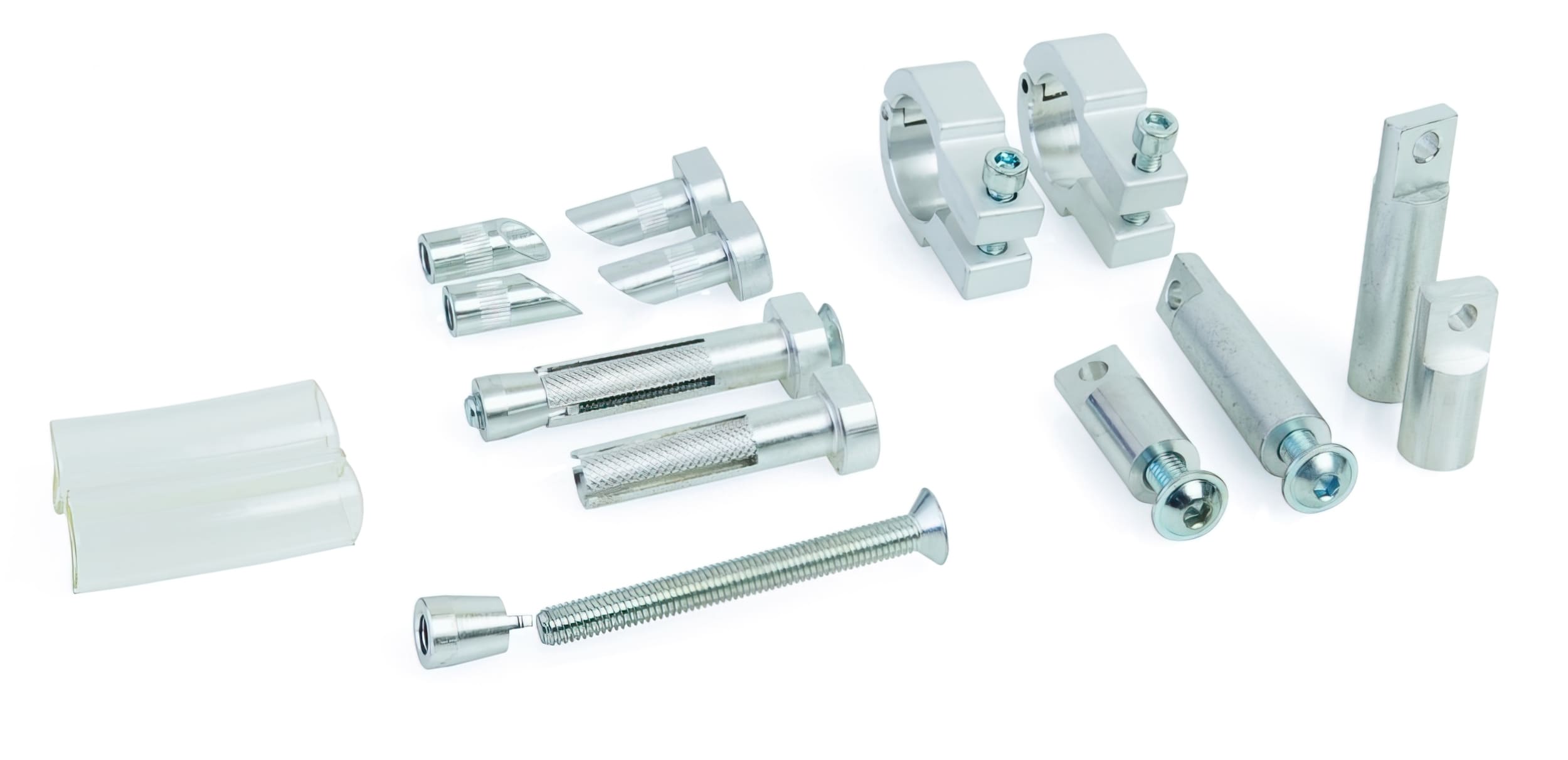 POL-PS026006 Kit Fissaggio paramani Polisport Evo per manubri Magura, COD: POL-PS026006