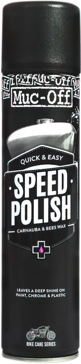 MUC627 Lucido Speed Polish Muc-Off carnauba & cera 400ml, COD: MUC627