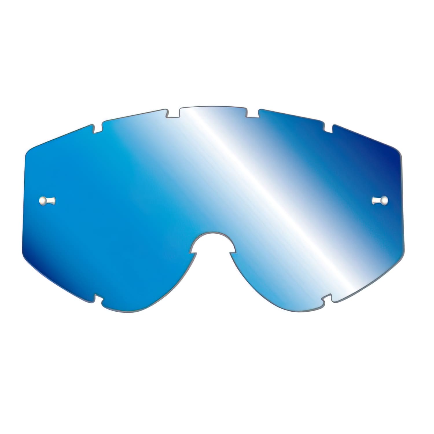 PG3246-149869 Lente 3246 blu vetro specchiato per Maschera cross ProGrip 3200 - 3201 - 3204 - 3301 - 3400 - 3450, COD: PG3246-149869