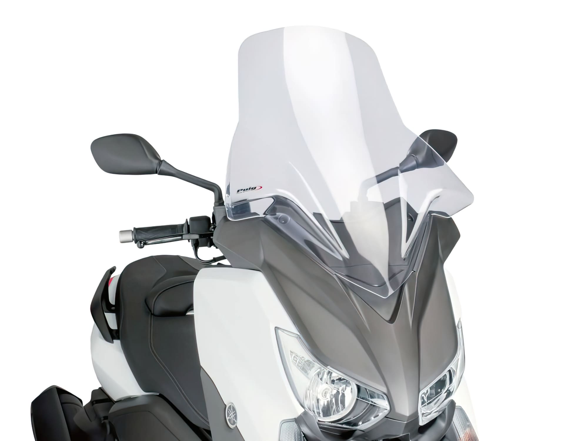 PUI6874W Puig V-Tech Line Touring Windshield Clear Yamaha Xmax 125 / 250 / 400 after 2014