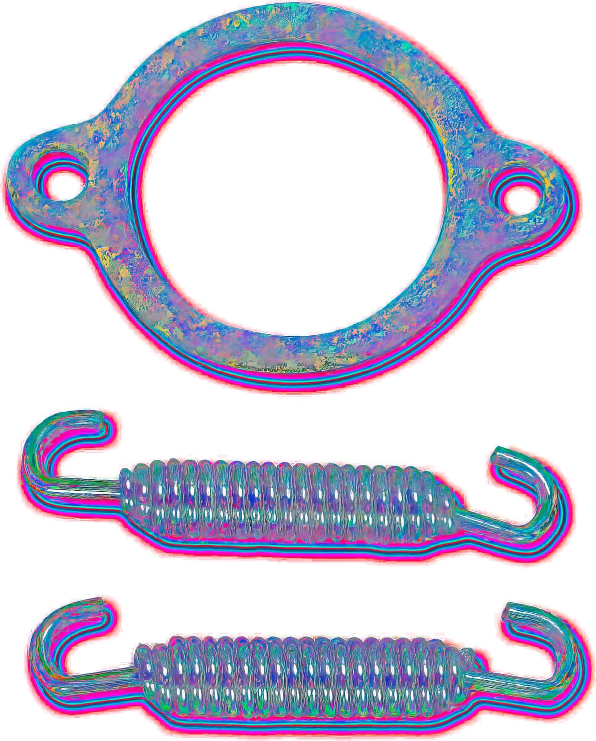 MR09345317 Kit guarnizione scarico Moose Racing SX-F 250, COD: MR09345317