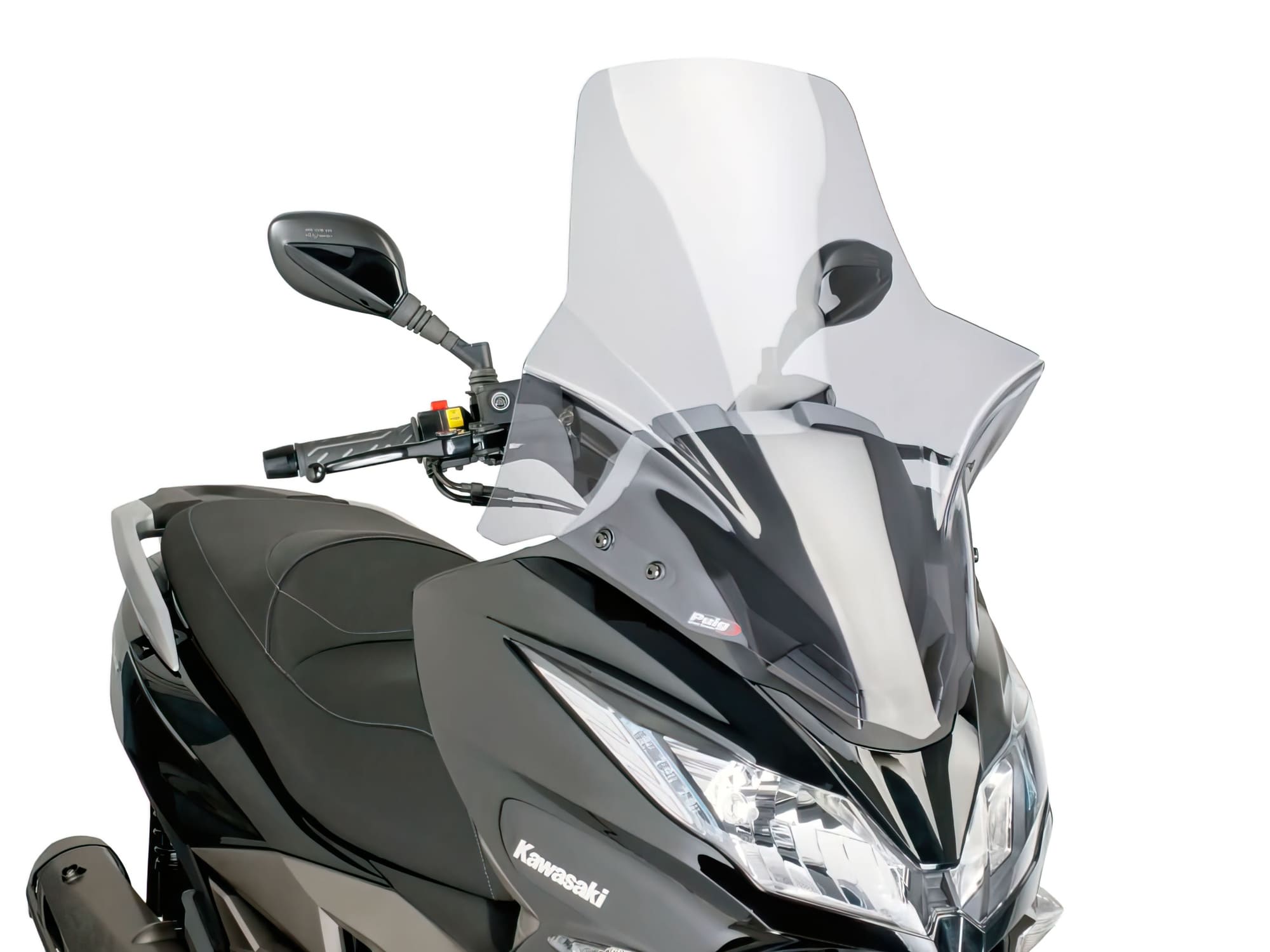 PUI7020H Puig V-Tech Line Touring windscreen shaded Kawasaki J300