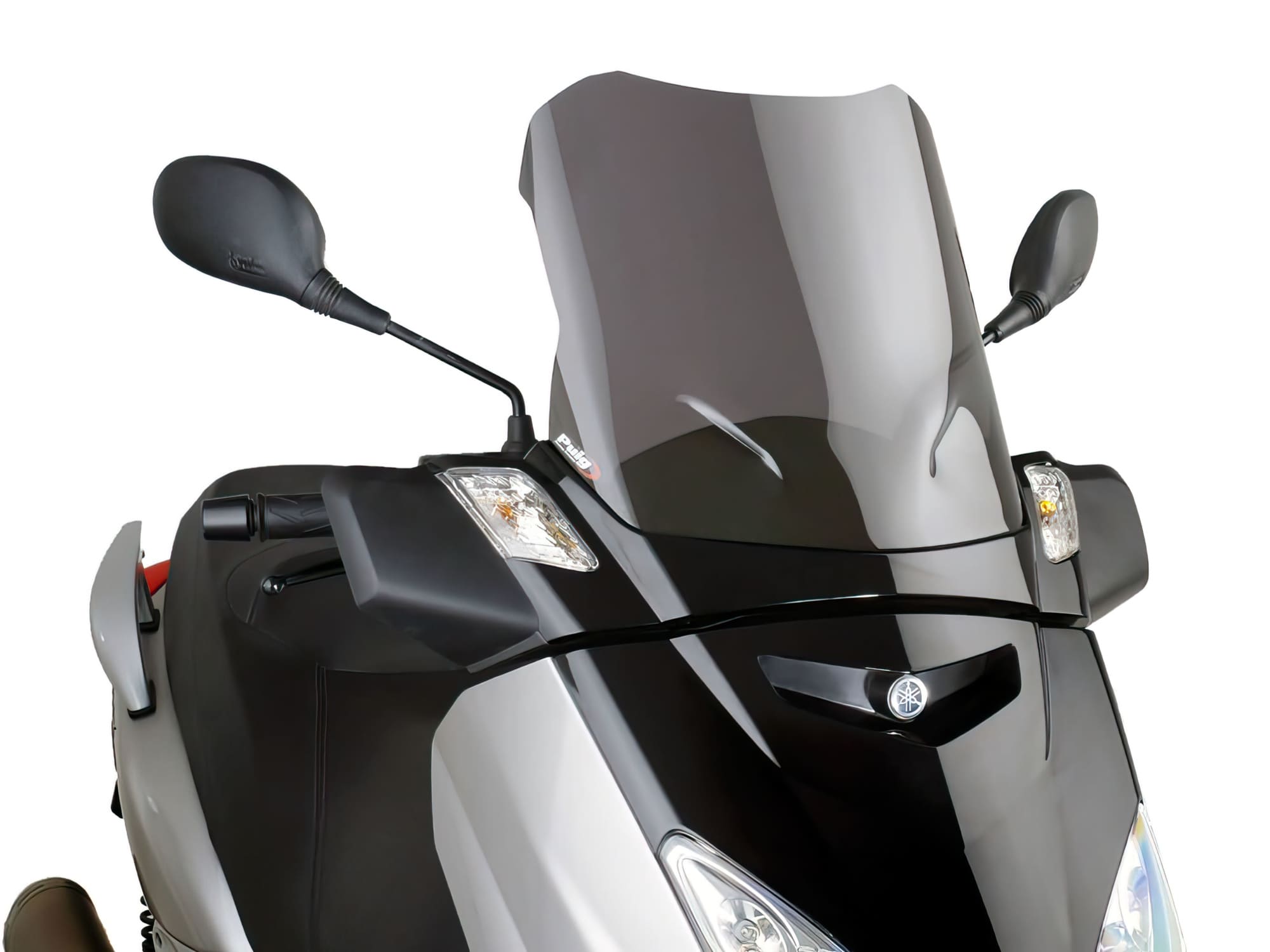 PUI5015F Parabrezza Puig V-Tech Line Touring sfumato scuro Yamaha Xmax 125 YP125R 2006-09