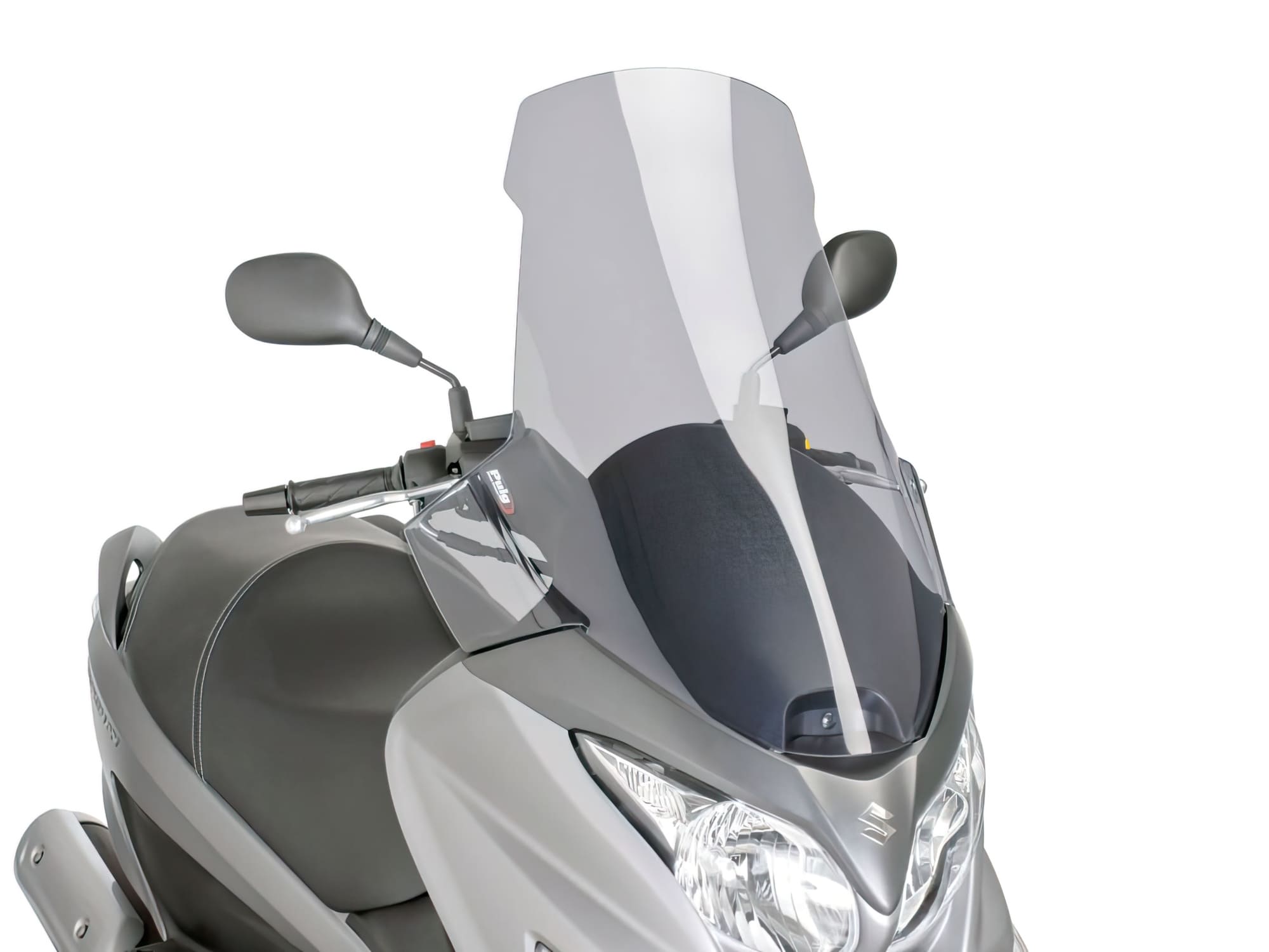 PUI7019H Puig V-Tech Line Touring Windshield Smoked Burgman 125 / 200 after 2014