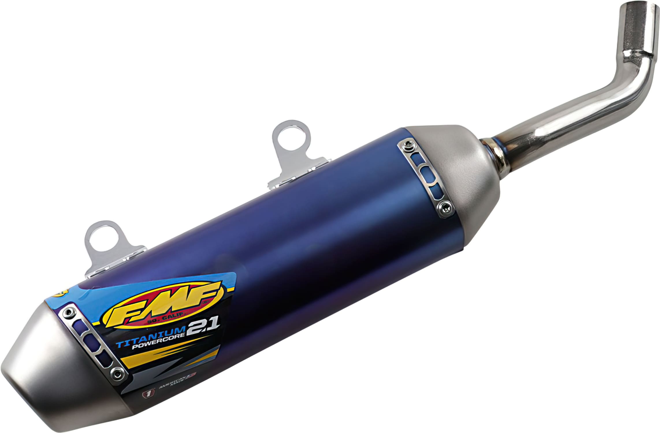 FMF18211916 Silenziatore FMF Powercore 2.1 Shorty titanio EXC TPI / TE 300