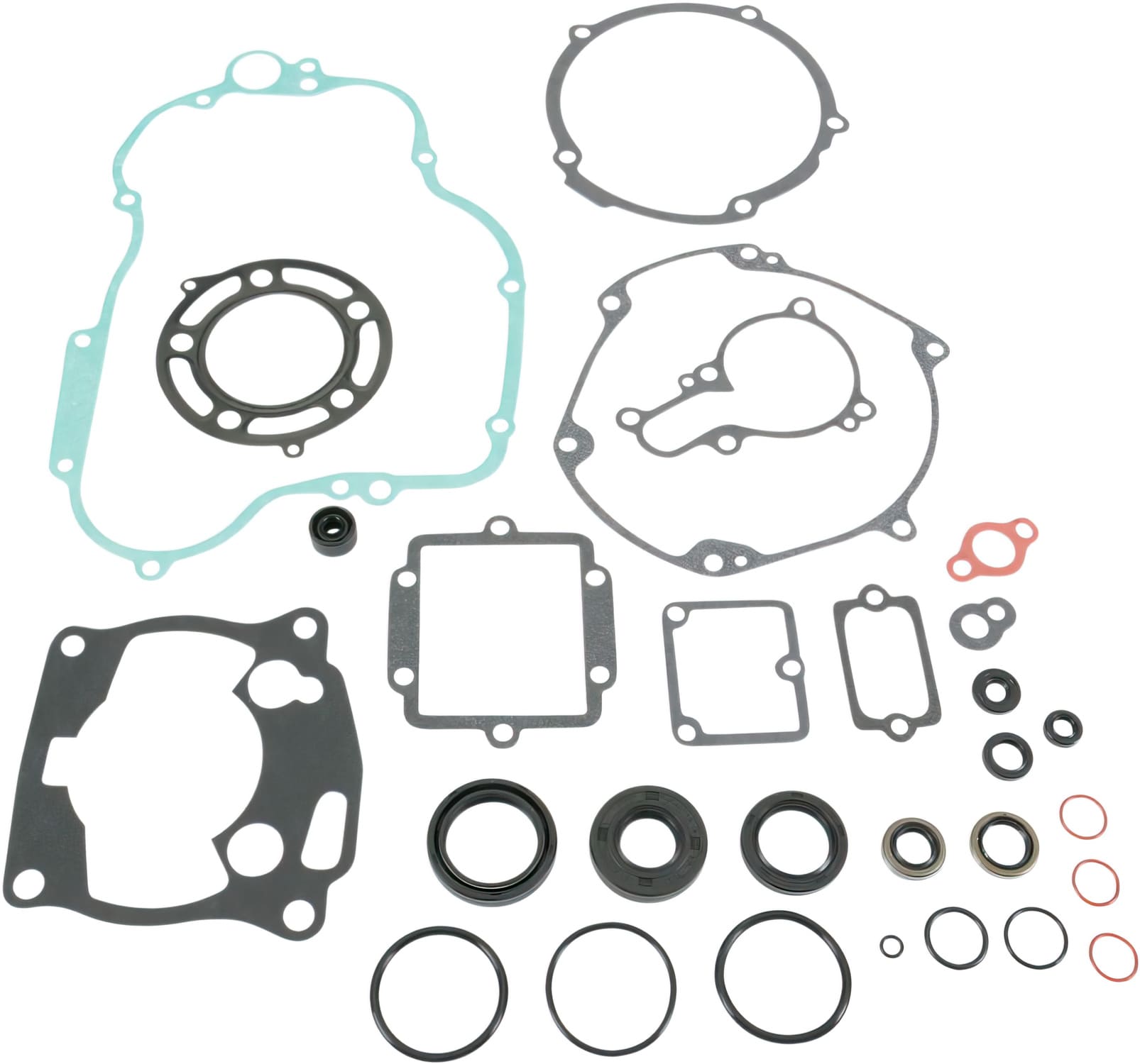 MRM811424 Kit Guarnizioni completo con paraolio Moose Racing KX 125, COD: MRM811424