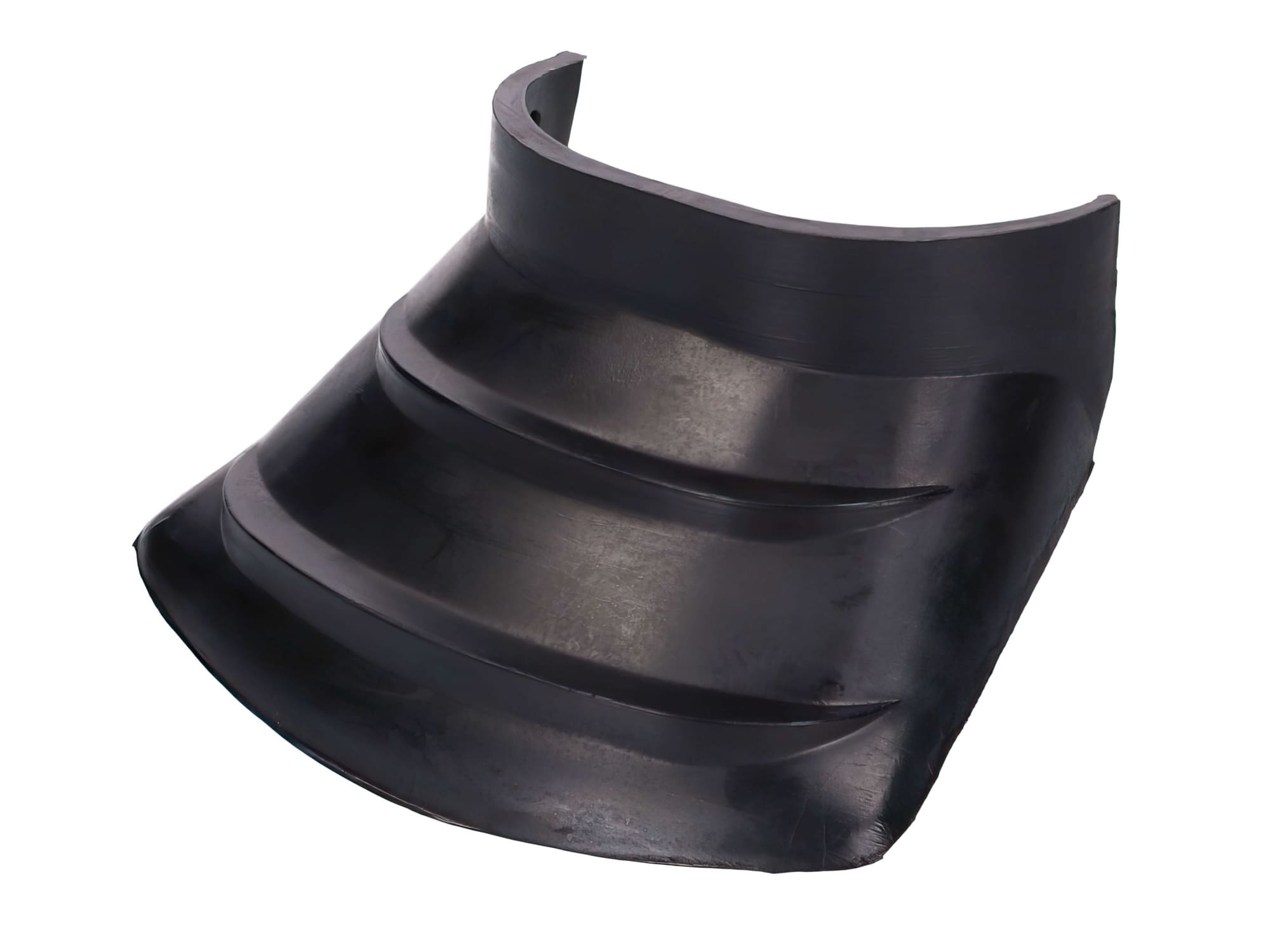MOF-40868 Mudflap front/rear rubber black Simson S50/S51/S70