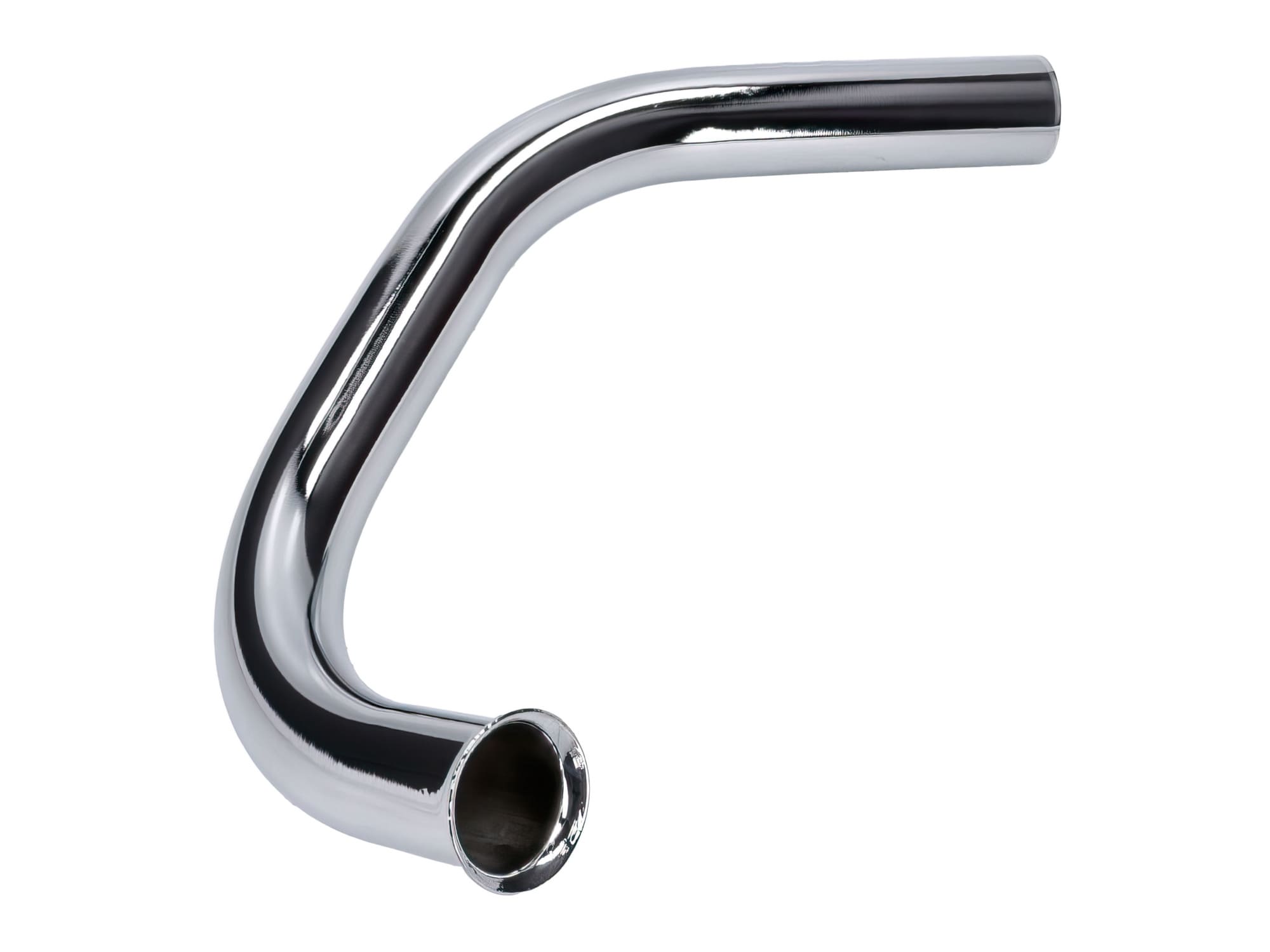 MOF-42985 Collettore di scarico cromato 28mm Simson Schwalbe KR51/2, COD: MOF-42985