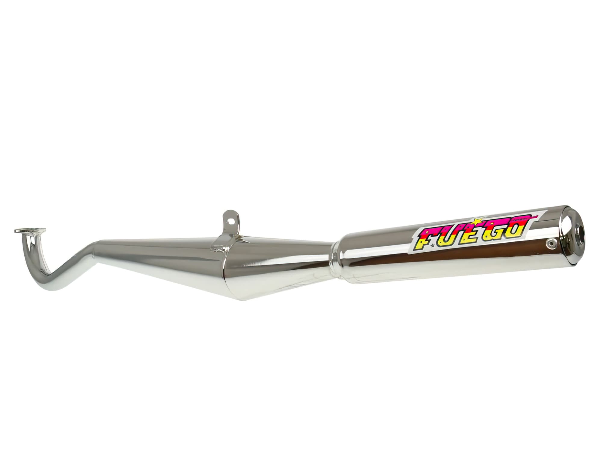 MOF-29656 Marmitta Tecno cromato Puch Maxi Boss, COD: MOF-29656