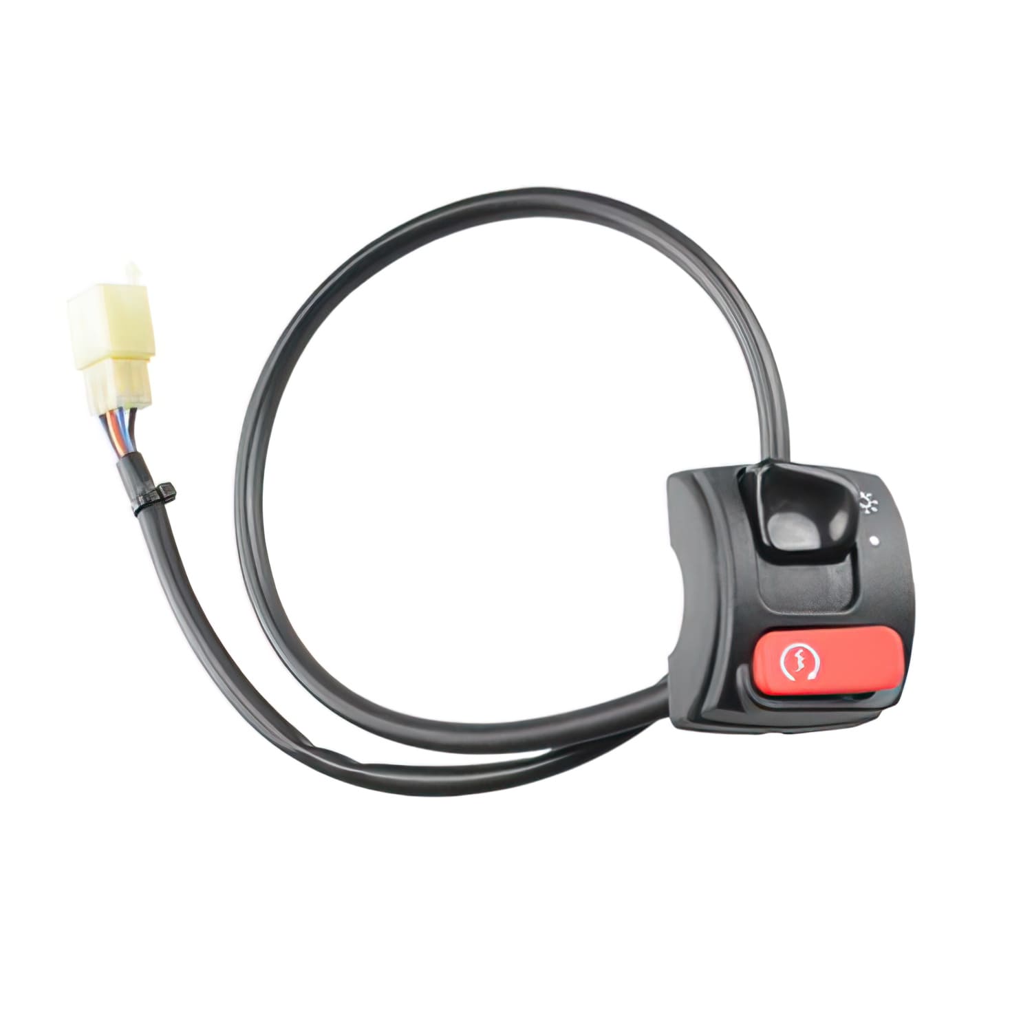 OE-RIE0000.720.5001 Interruttore destra ricambio originale Rieju RS2, COD: OE-RIE0000.720.5001